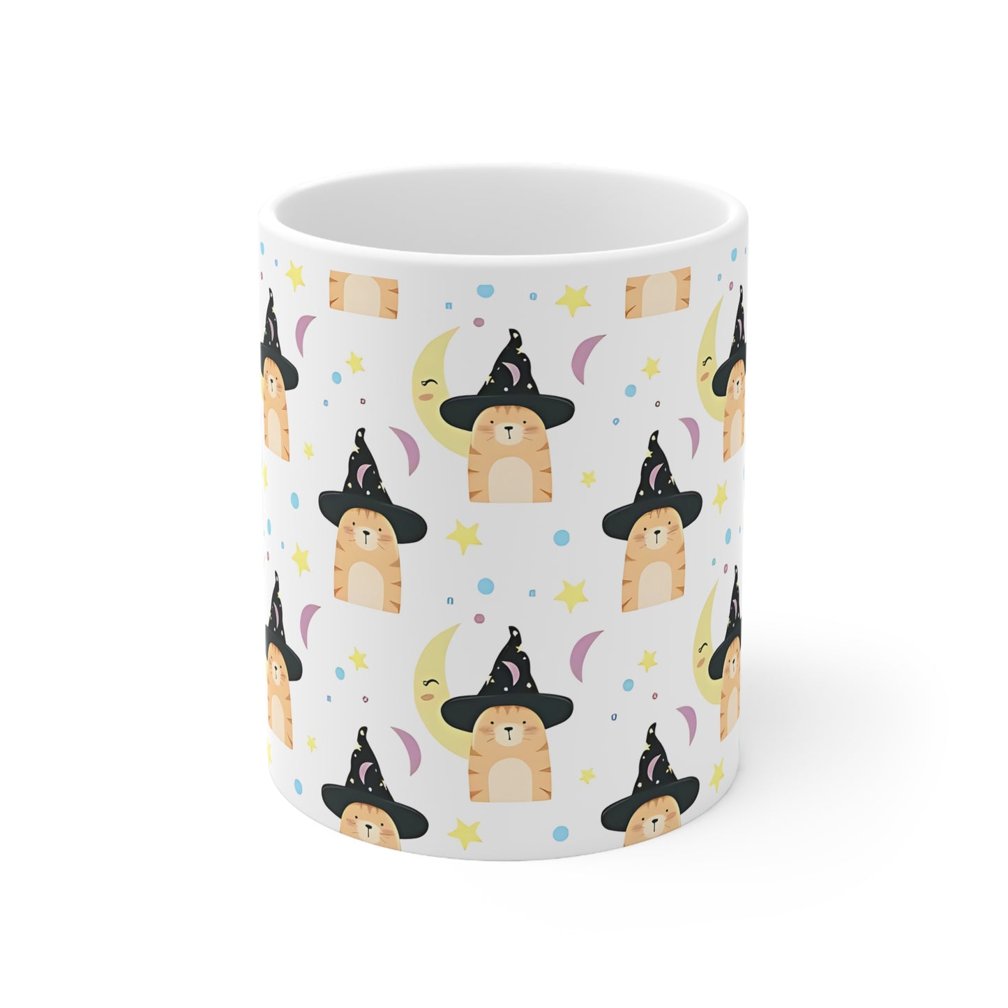 Cute Halloween #4 Ceramic Mug, 11oz