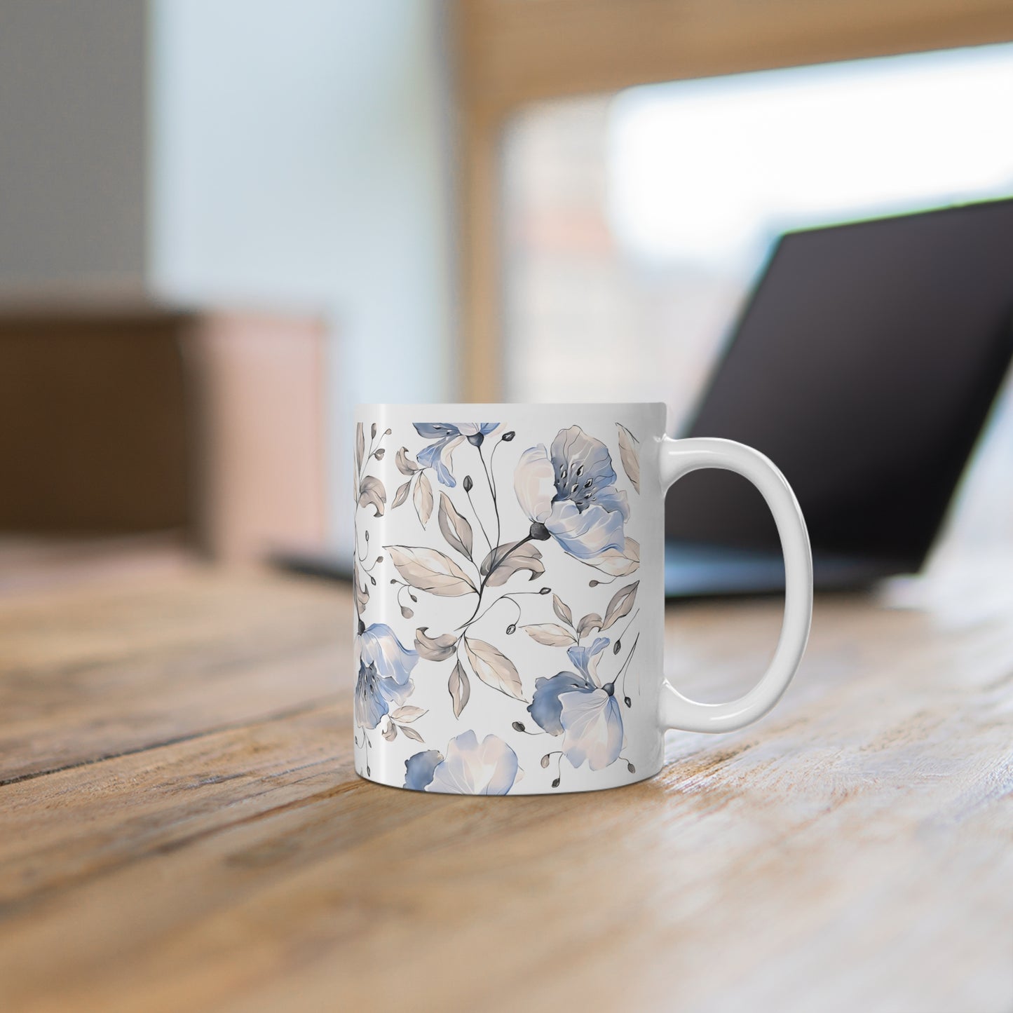 Floral Ceramic Mug