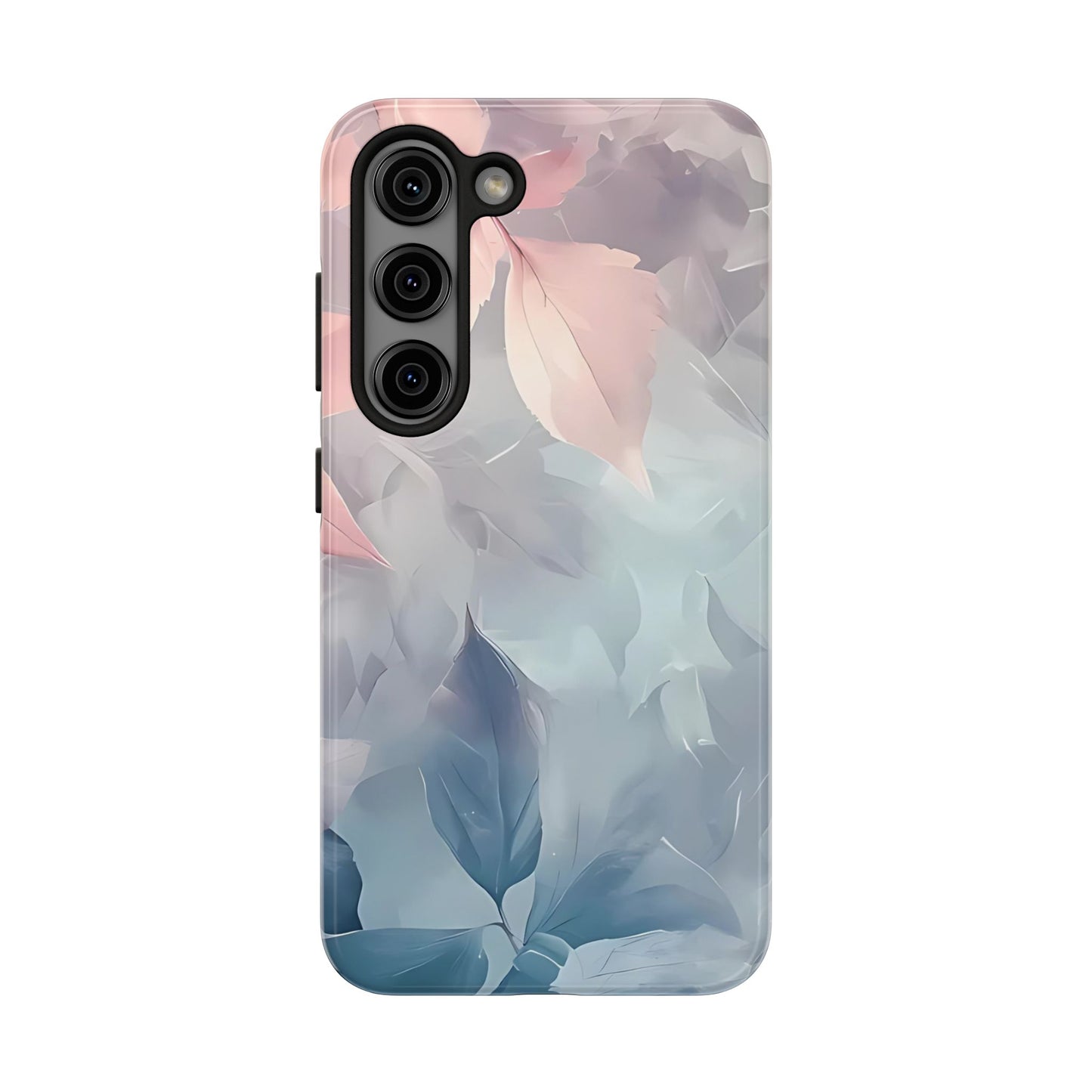 Pink Leaf Phone Case