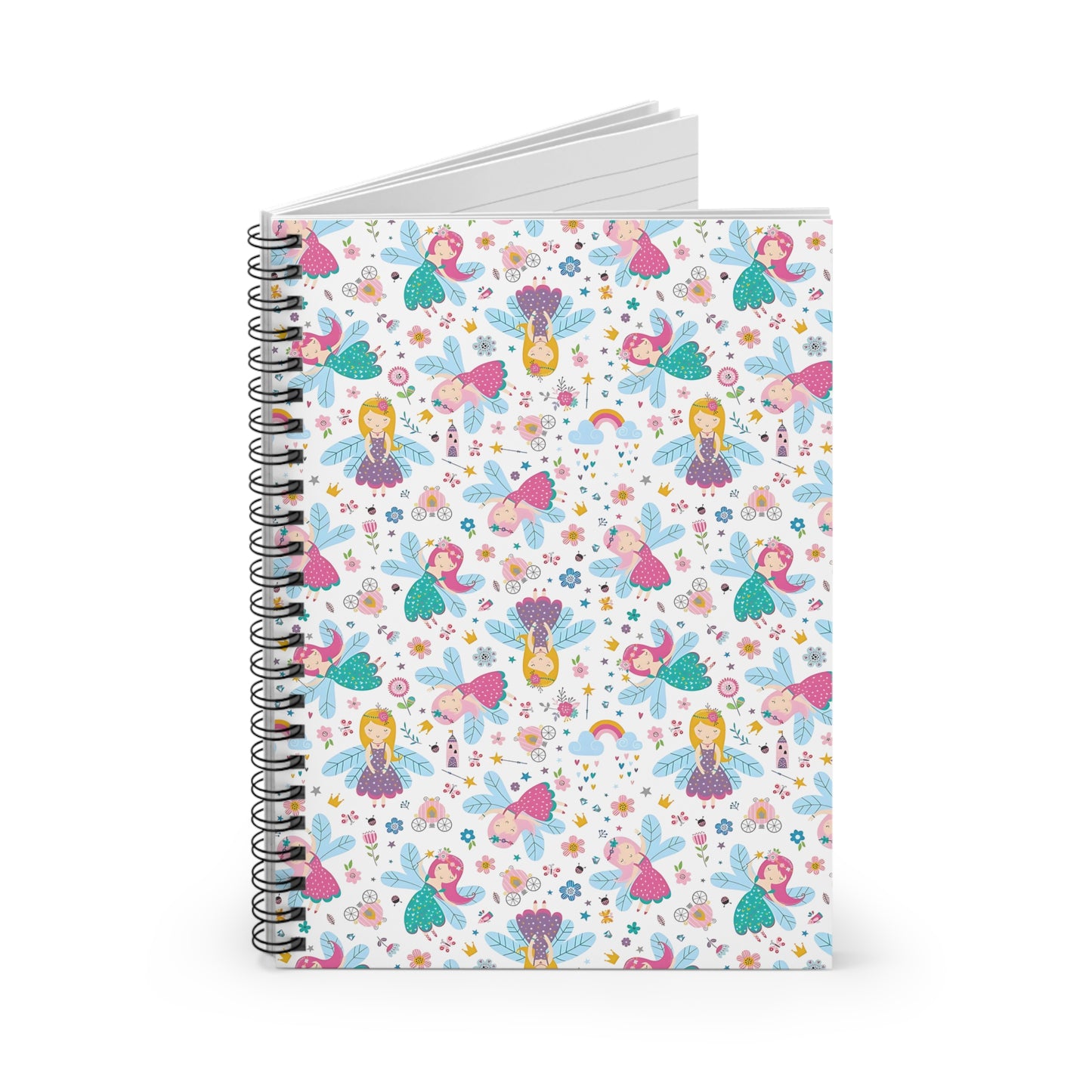 Fairy Spiral Notebook - Ruled Line