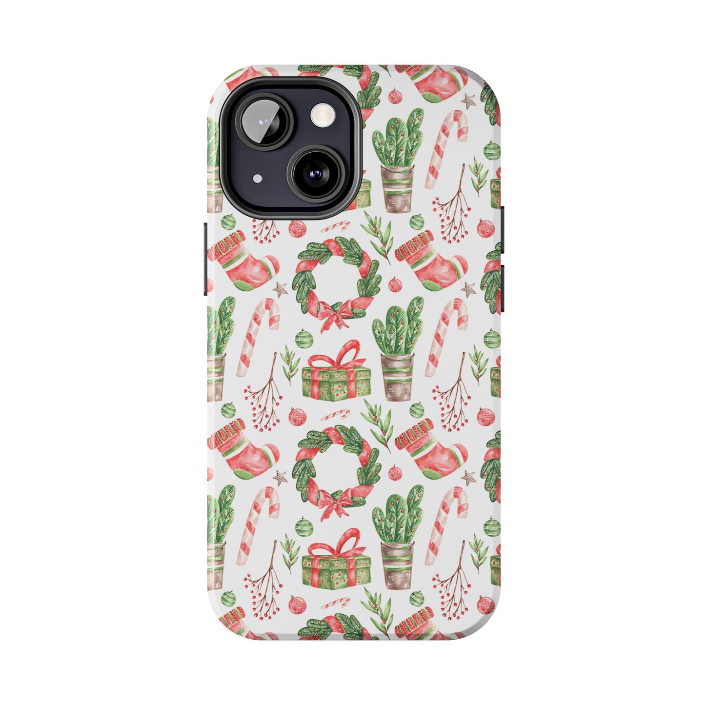 Christmas Print Phone Case