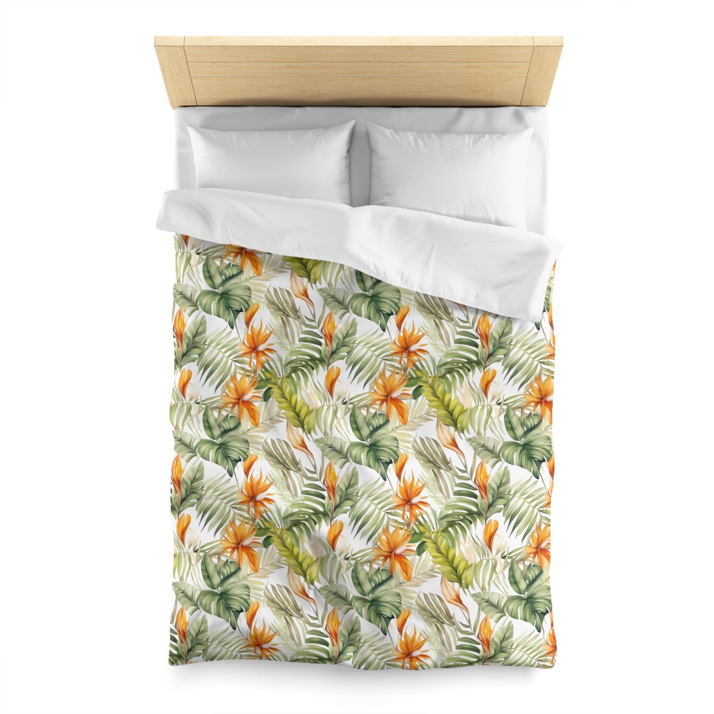 Tropical Adventure Duvet Cover