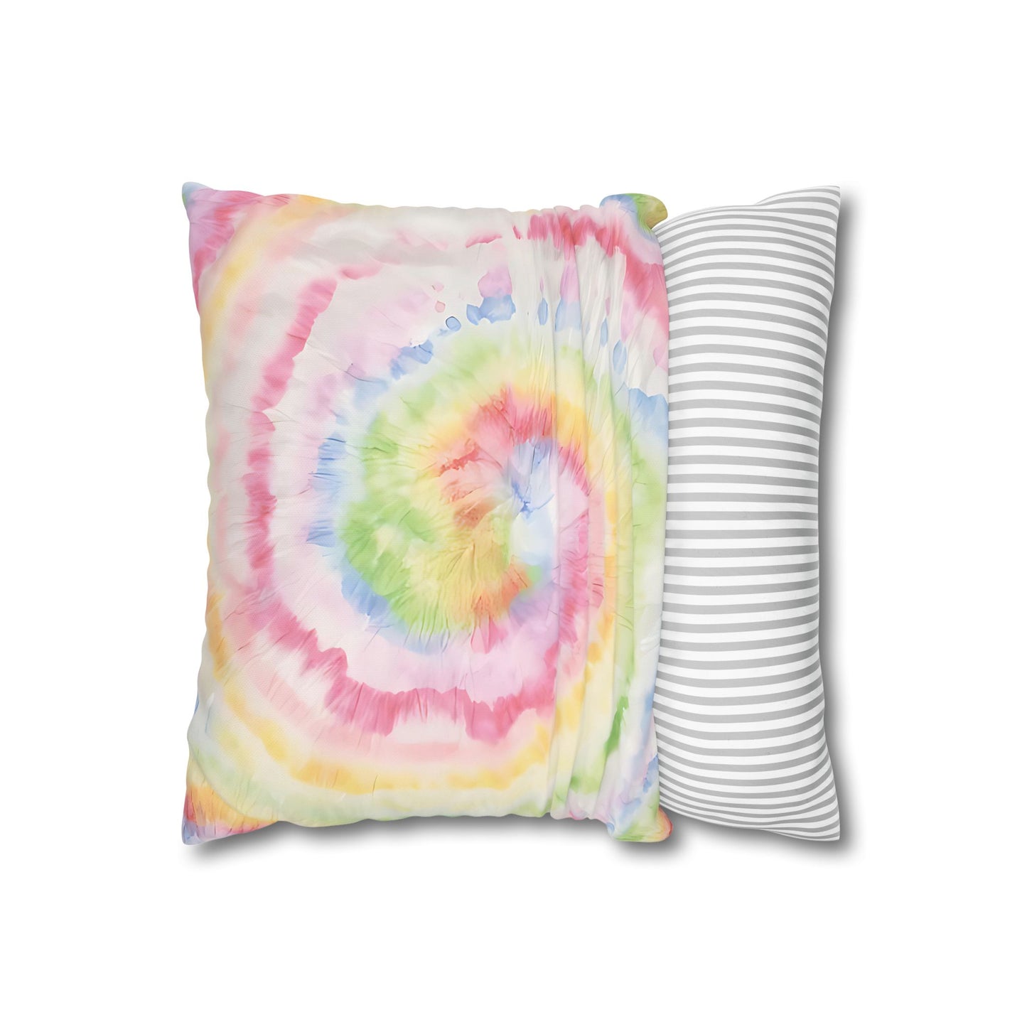 Tie-Dye Print Cushion Cover