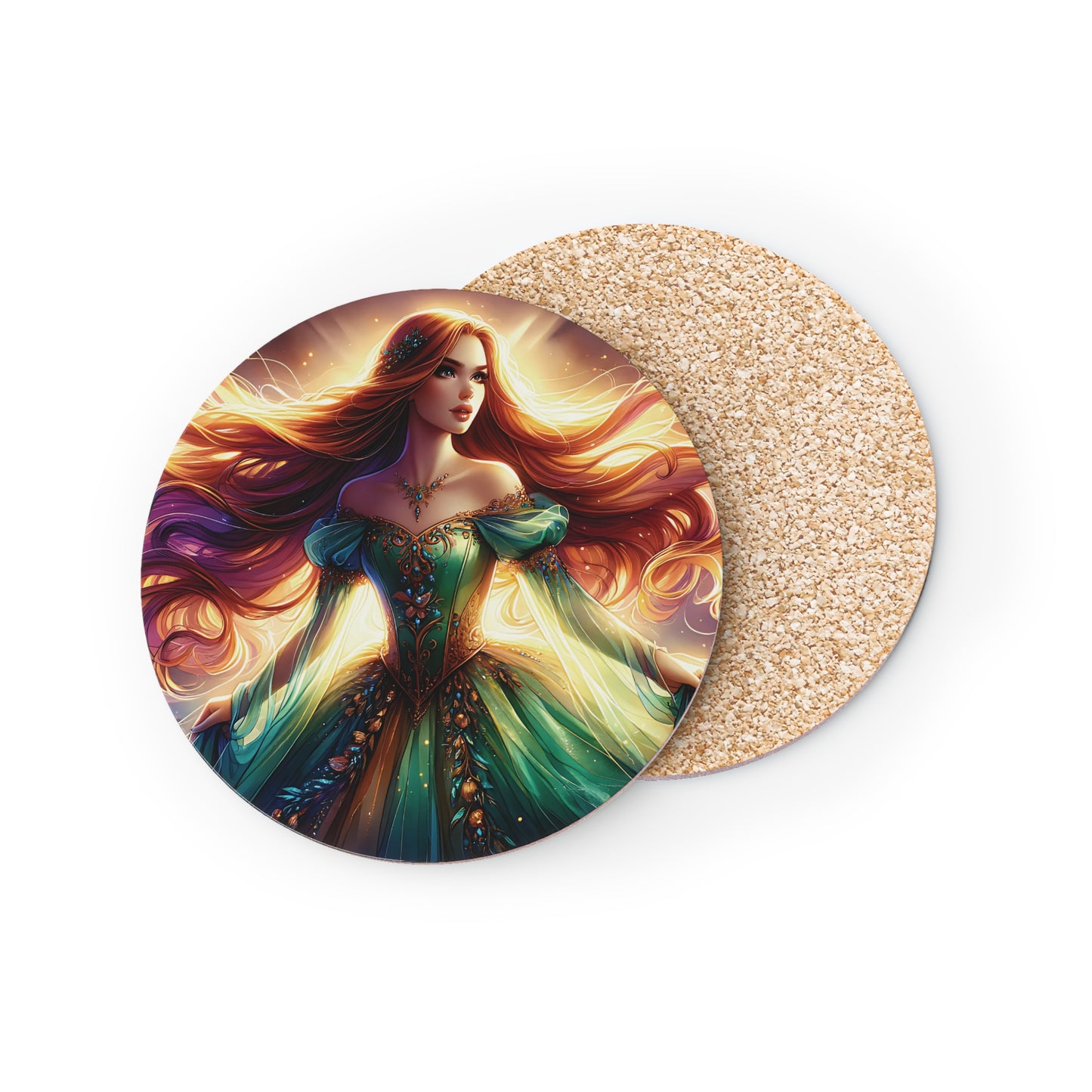 Once Upon A Fantasy - Ginger Goddess Coasters