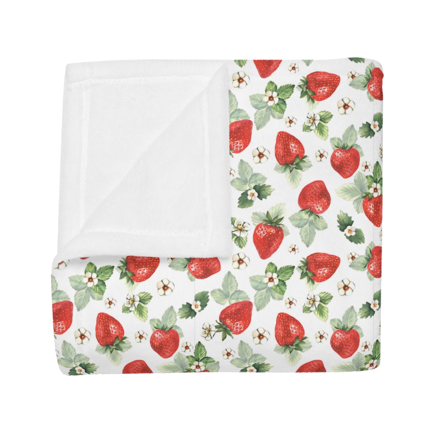 Wild Strawberry Blanket