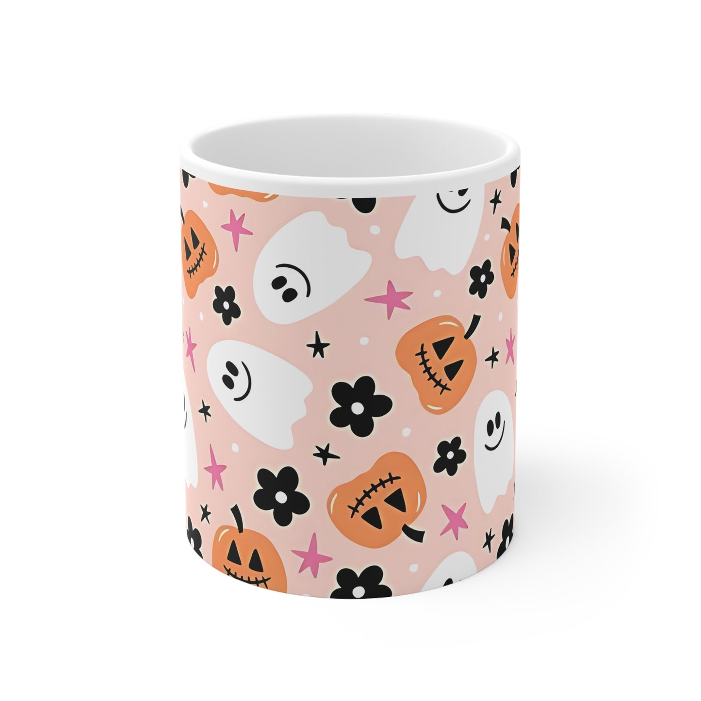 Cute Halloween #2 Ceramic Mug, 11oz