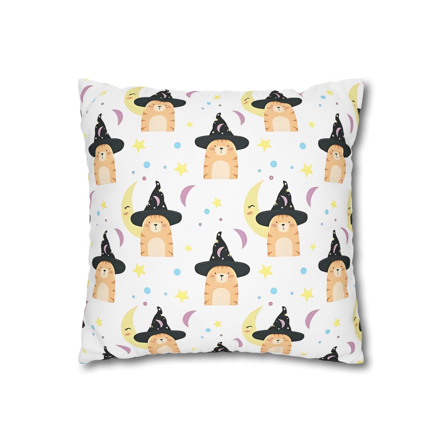 Spooky Kitty Halloween #10 Cushion Cover