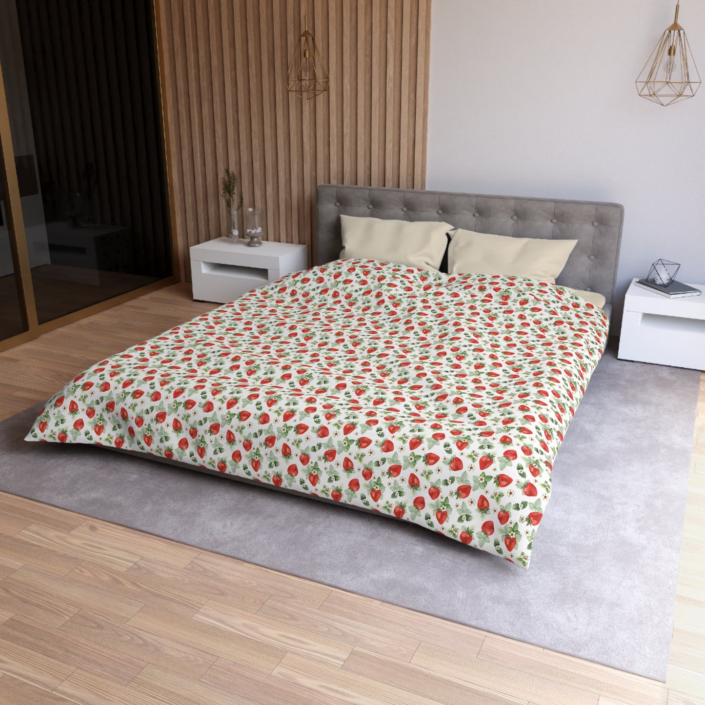 Berry Delicious Duvet Cover