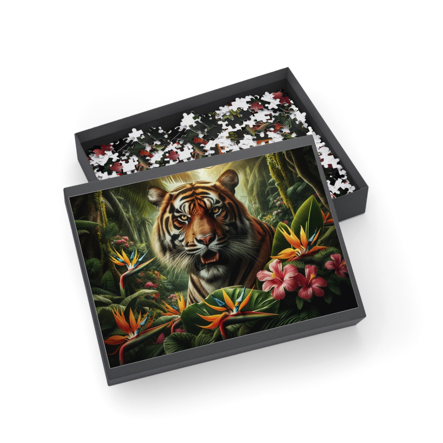 Tiger  Puzzle (1000-Piece)