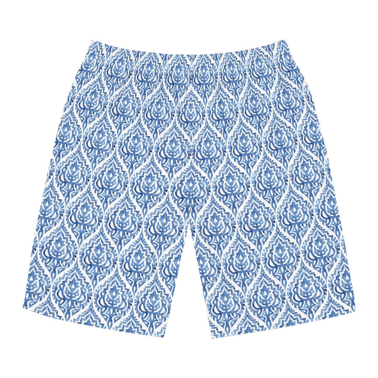 Men's Board Shorts - Beach Vibes Design