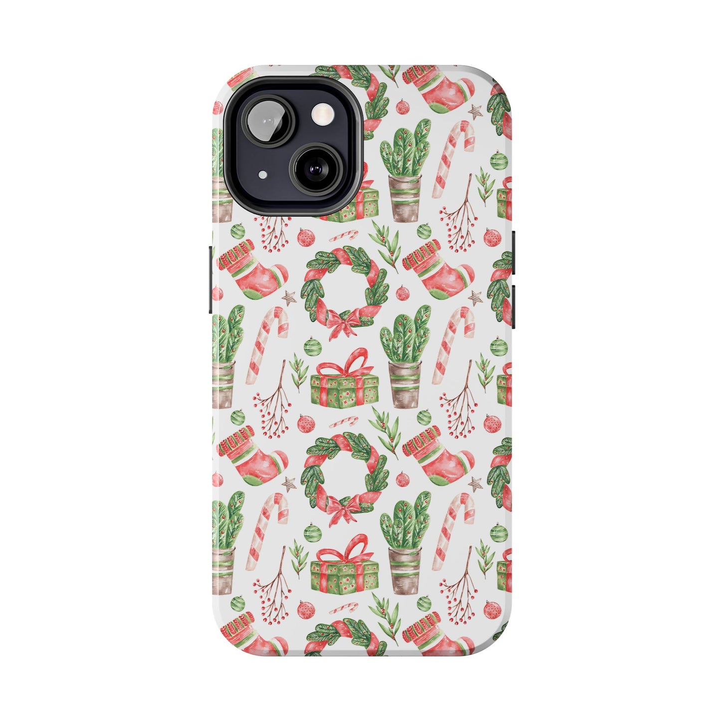 Christmas Print Phone Case