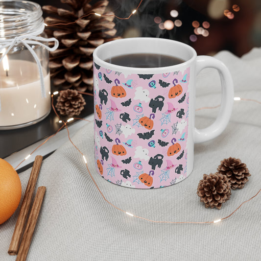 Cute Halloween #1 Ceramic Mug, 11oz