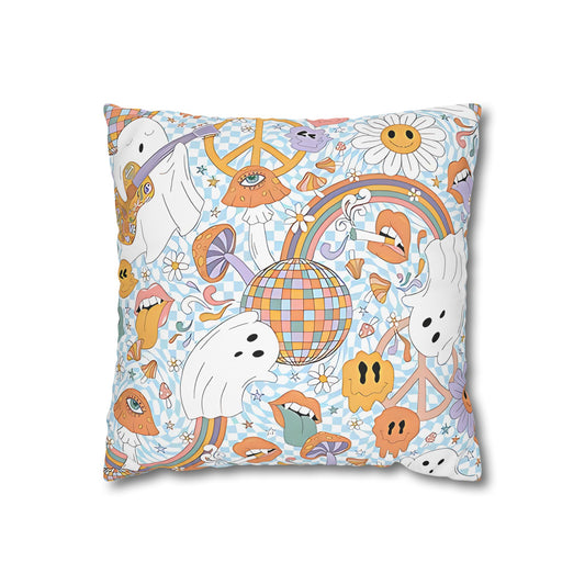 Spooky Disco Halloween #12 Cushion Cover