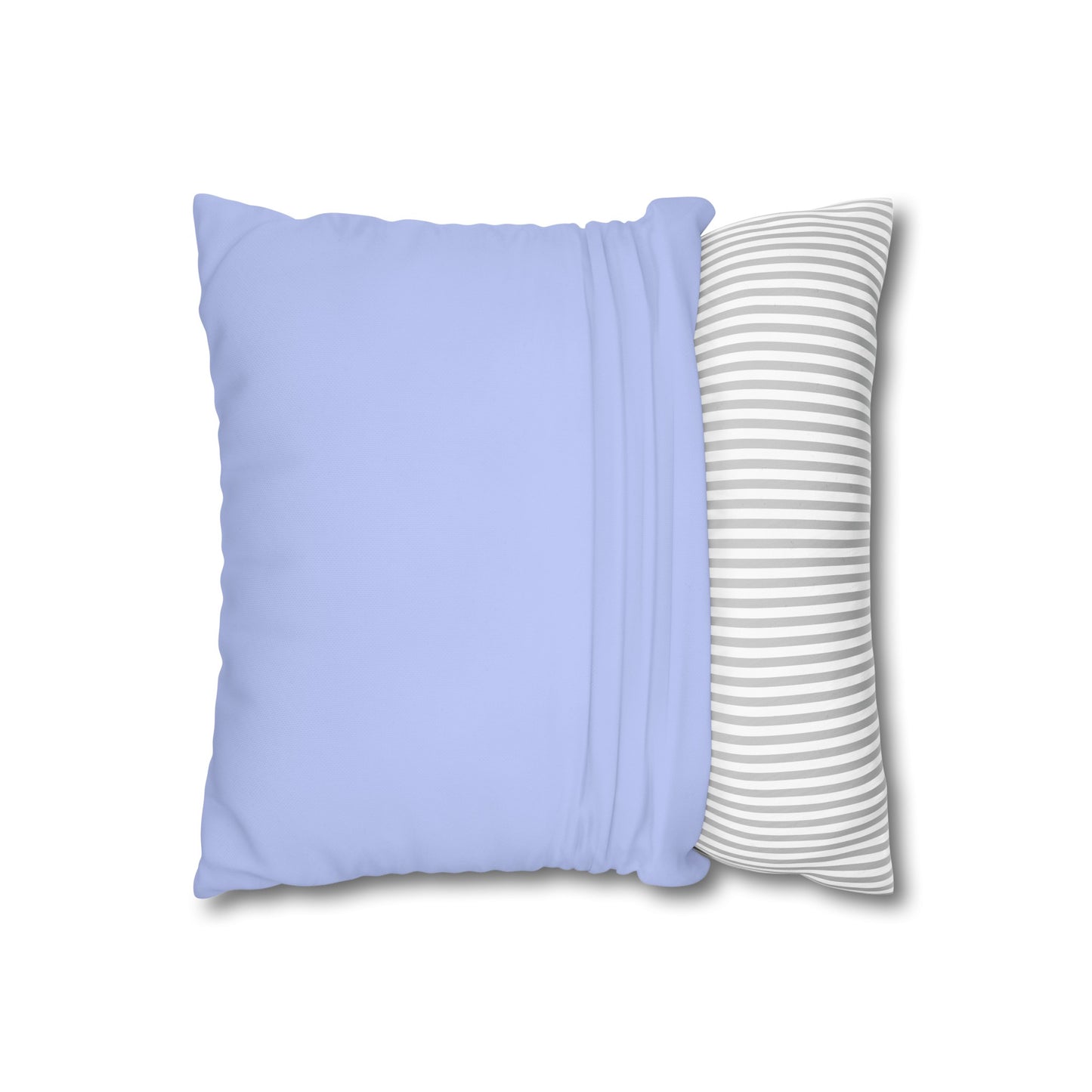 Pink & Blue Hydrangea #1 Cushion Cover