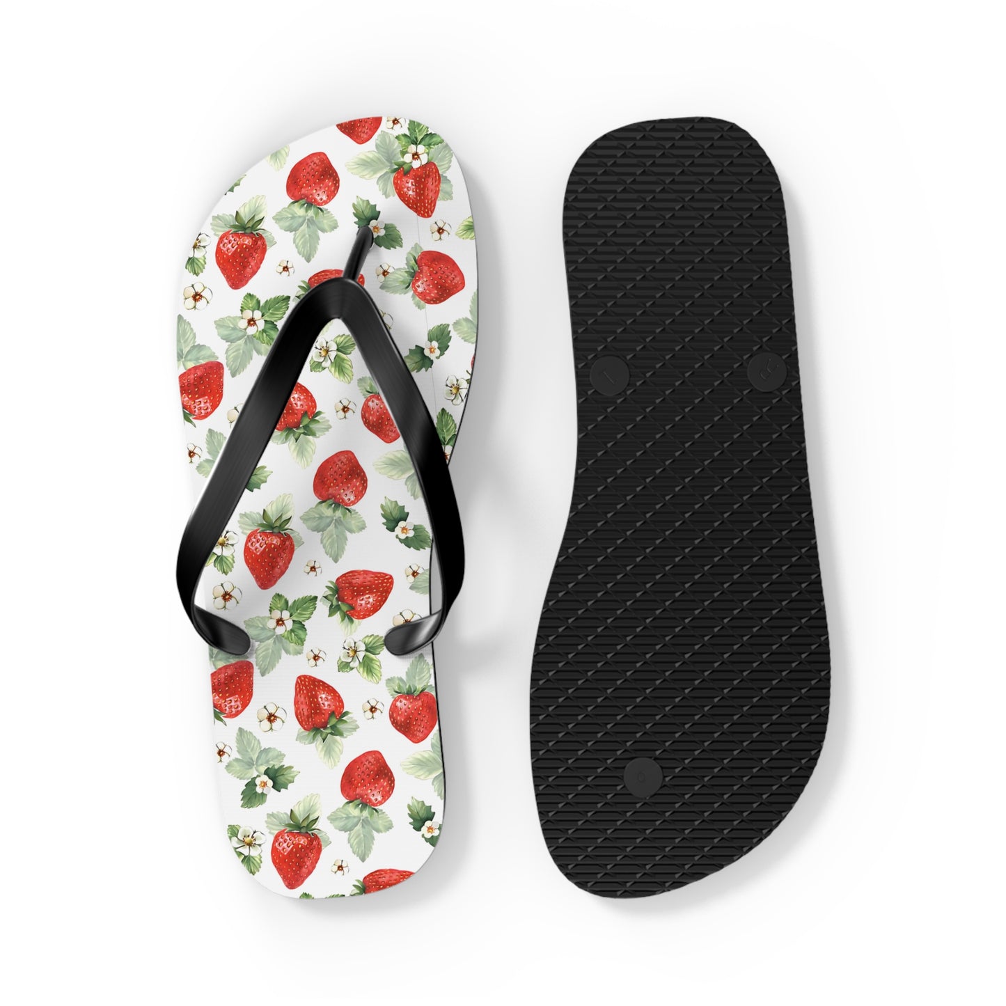 Berry Delicious Flip Flops / Jandals