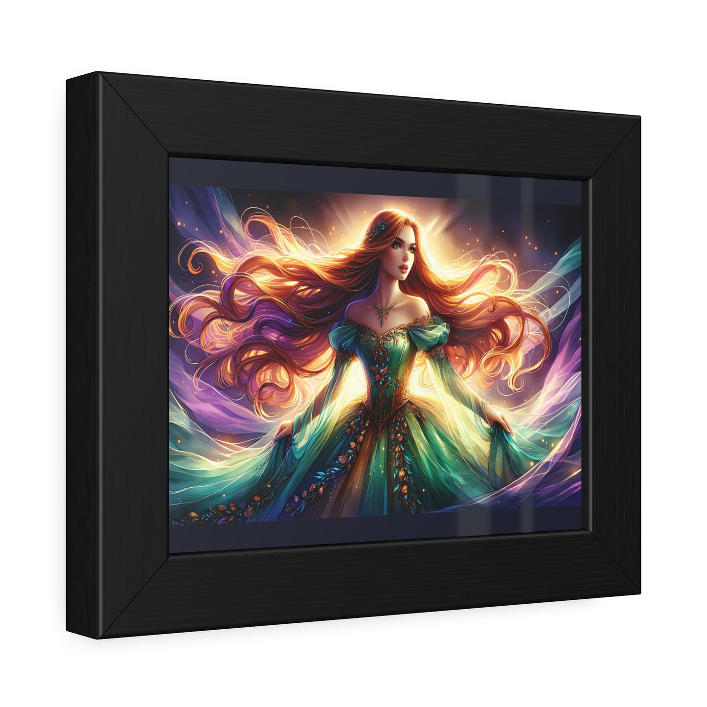 Once Upon A Fantasy - Ginger Goddess Framed Posters