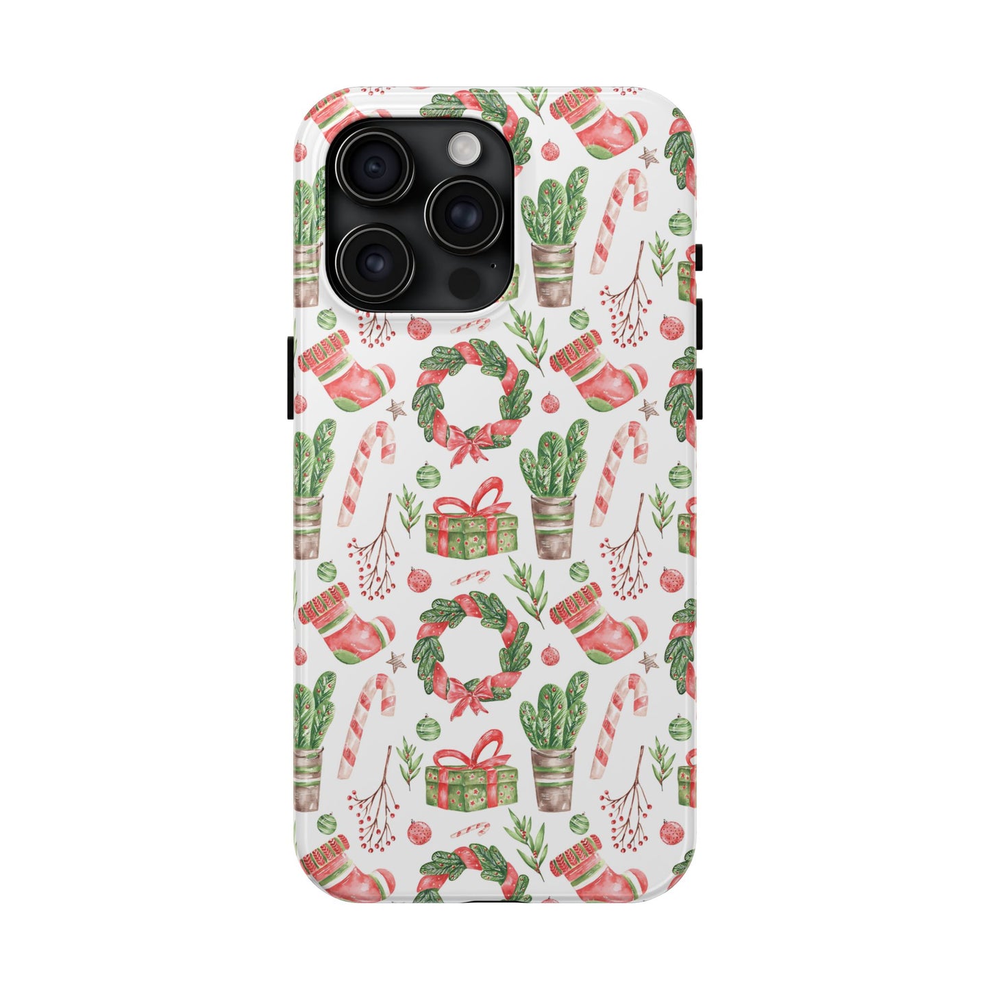 Christmas Print Phone Case