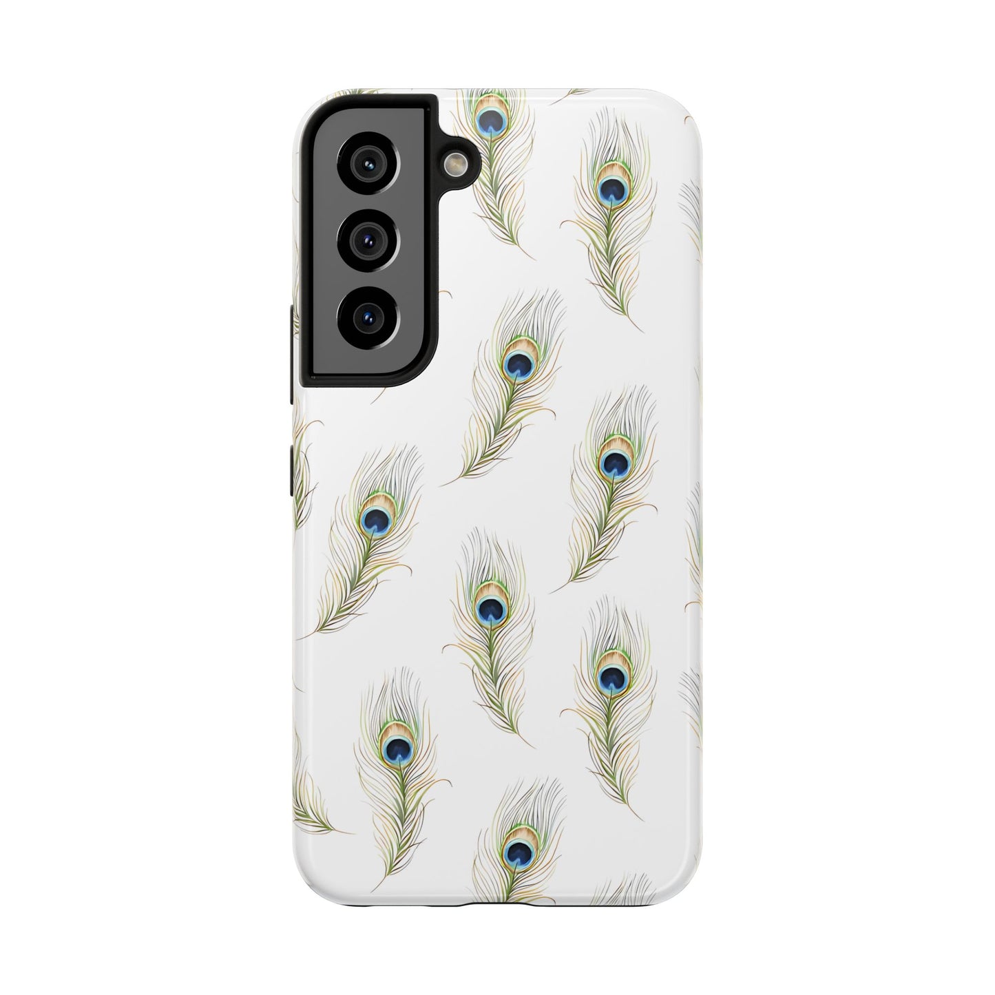 Peacock Feather Phone Case