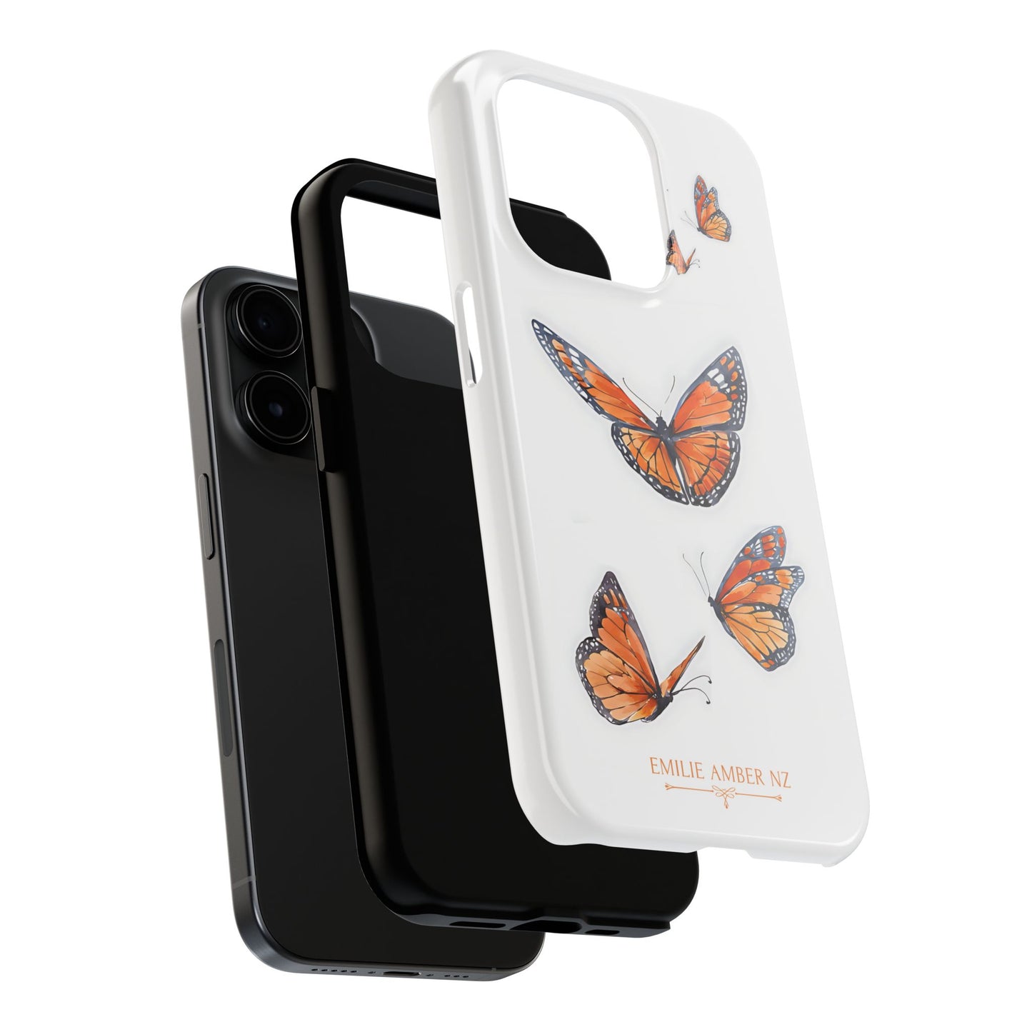 Monarch Butterfly Phone Case