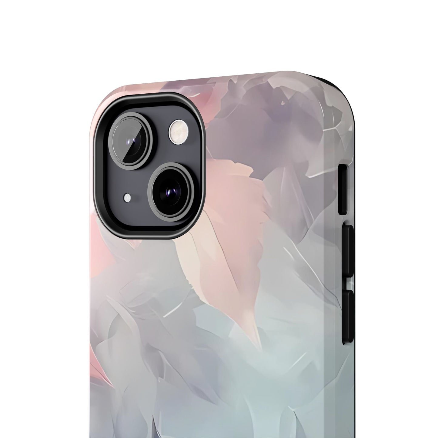 Pink Leaf Phone Case