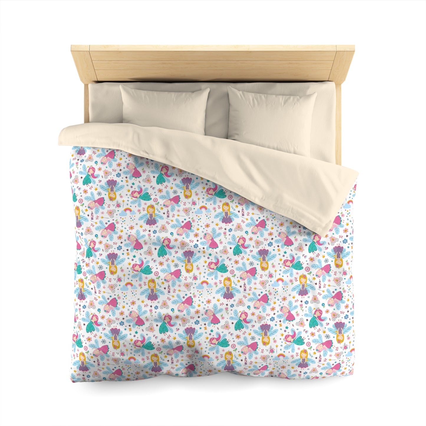 Fairy Print Duvet Cover