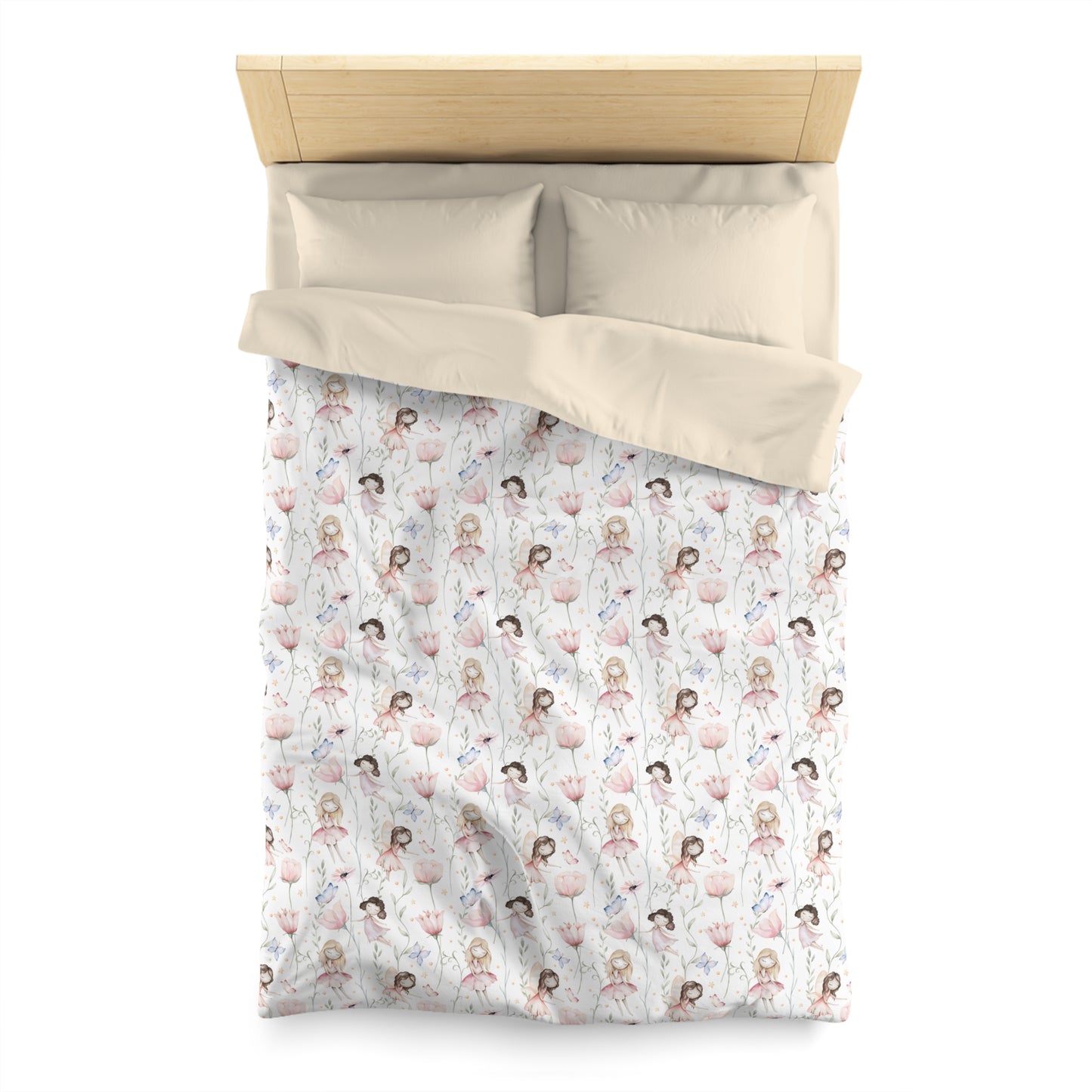 Sleepy Fairy Duvet Cover