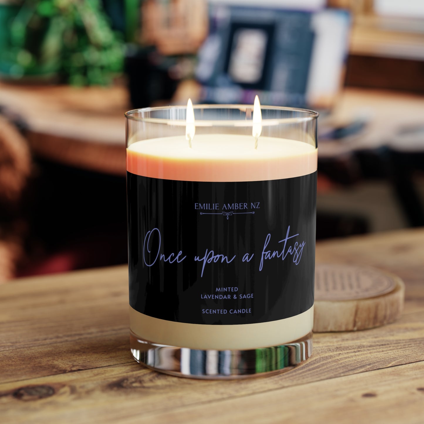 Once Upon A Fantasy Scented Candles - Full Glass, 11oz