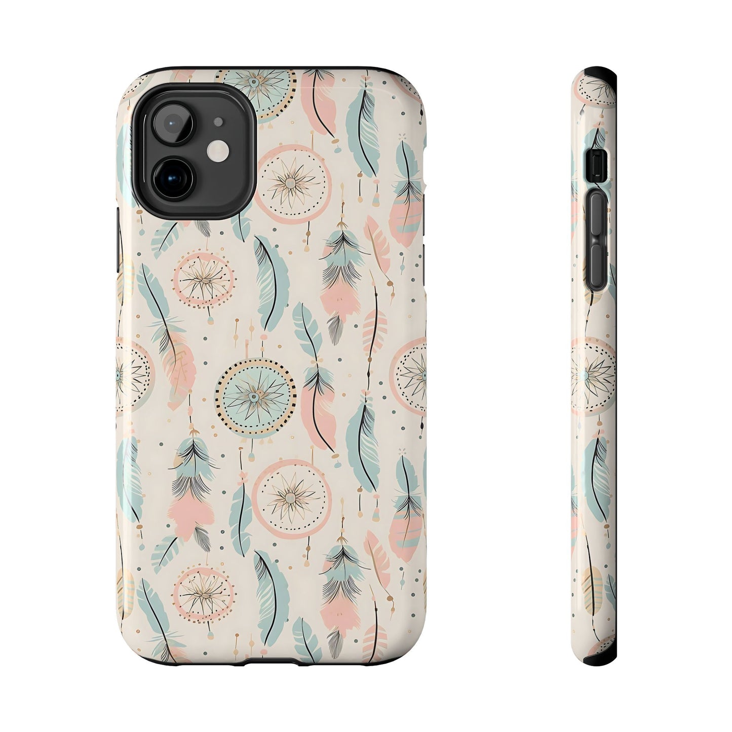 Boho Feather #5 Phone Case