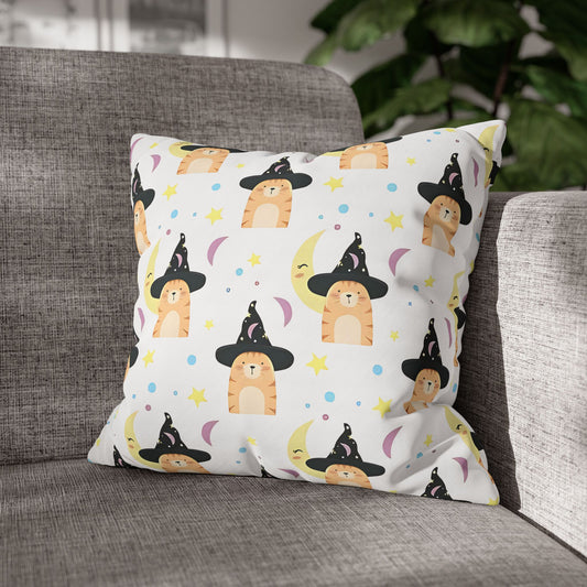 Spooky Kitty Halloween #10 Cushion Cover