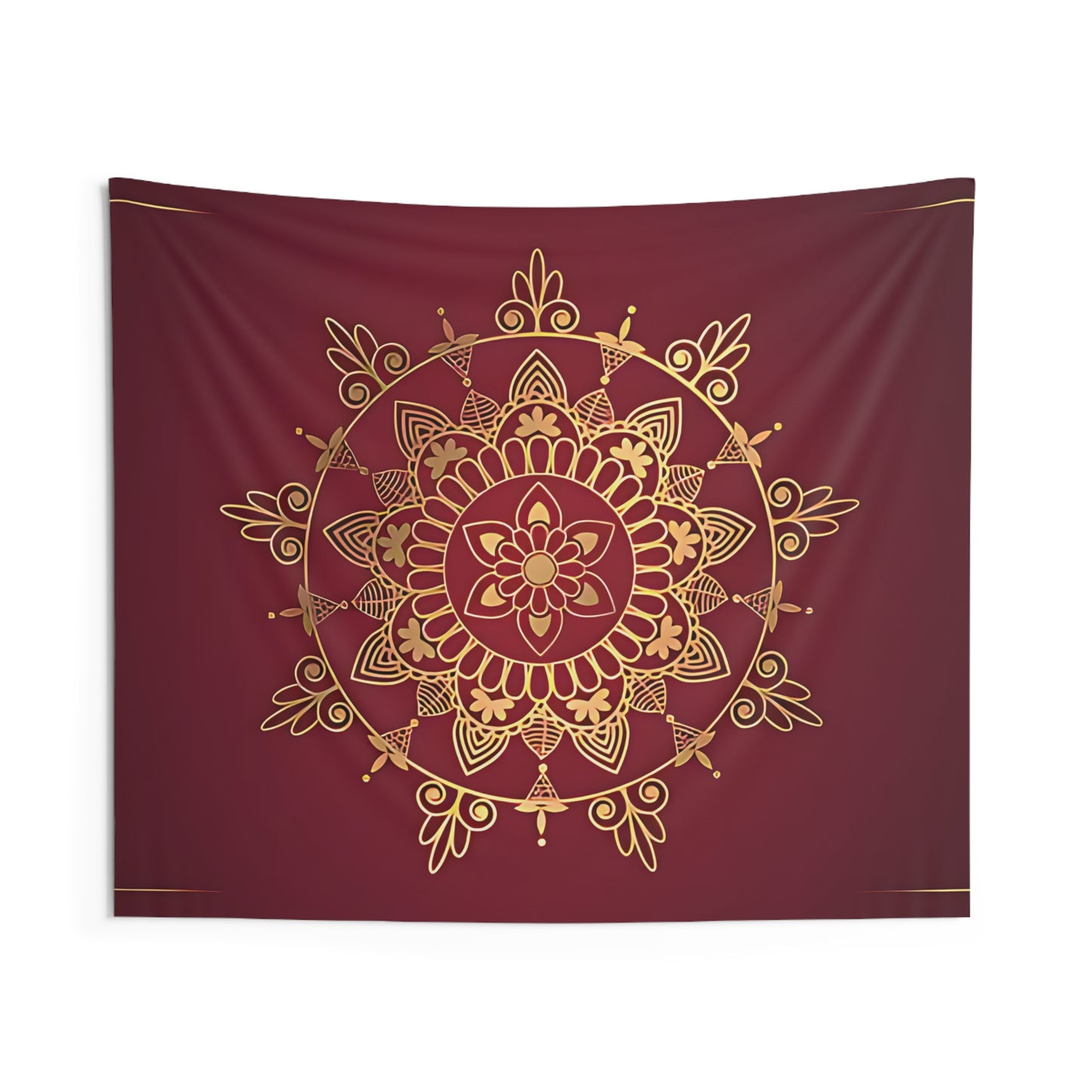 Royal Mandala Indoor Wall Tapestries