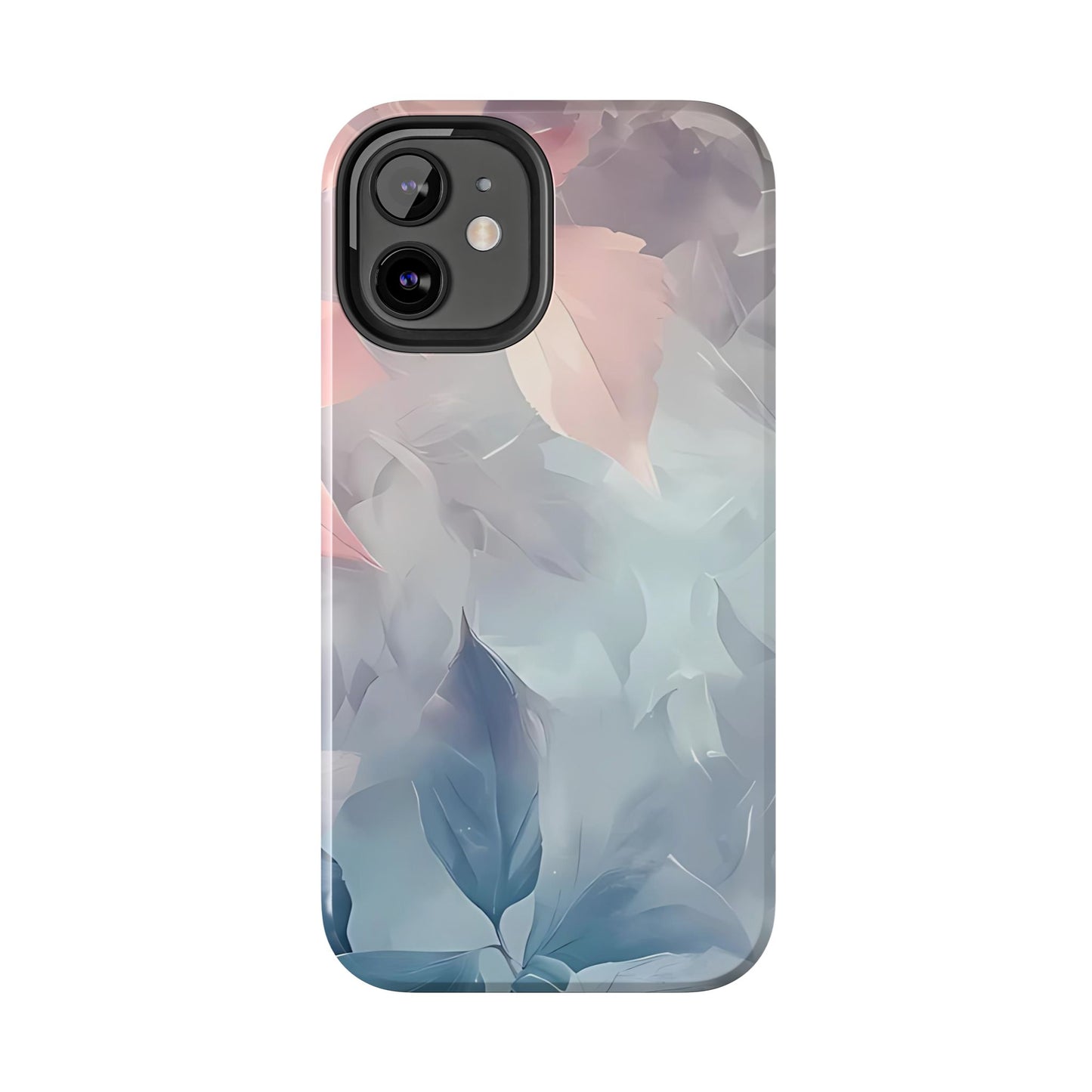 Pink Leaf Phone Case