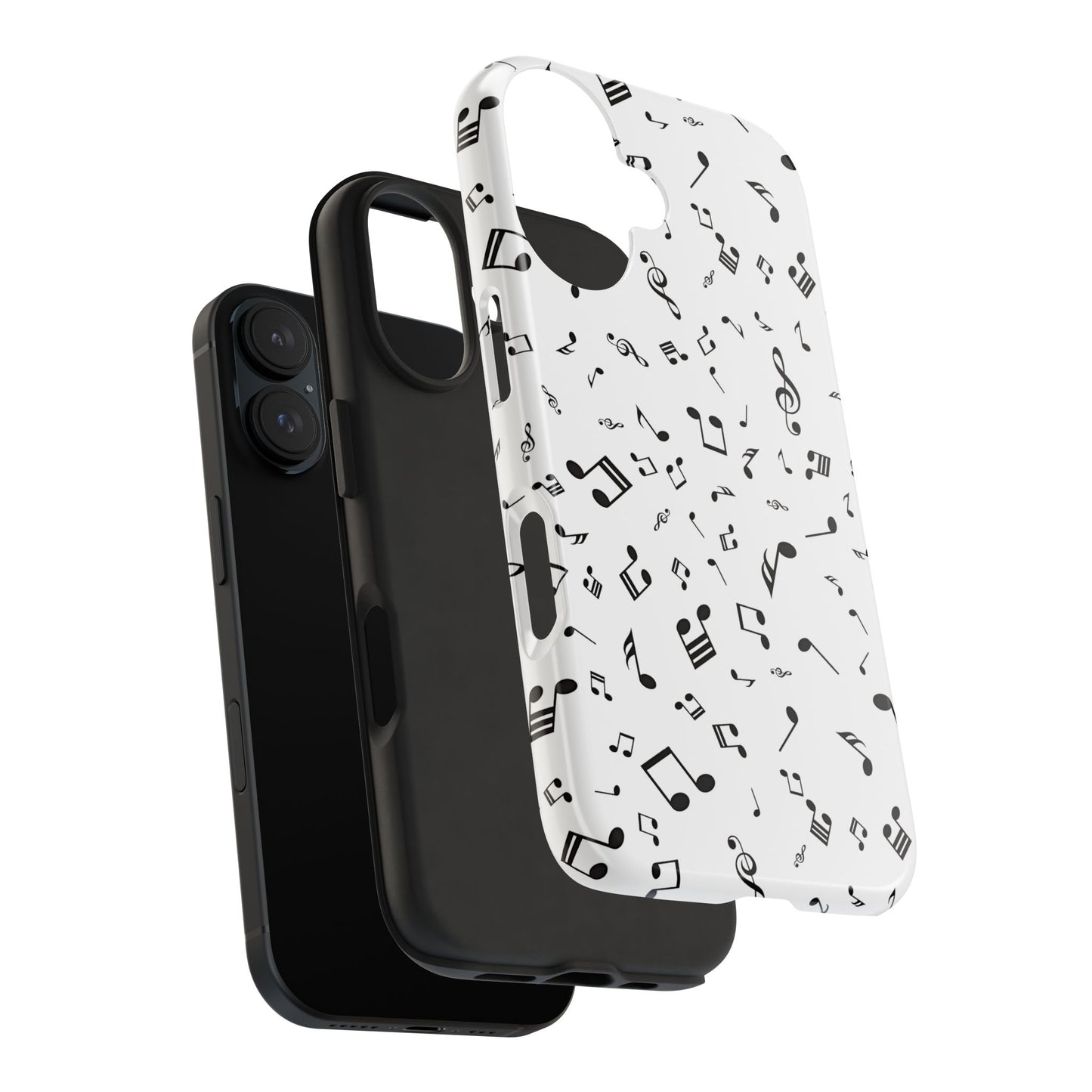 Music Note Phone Case