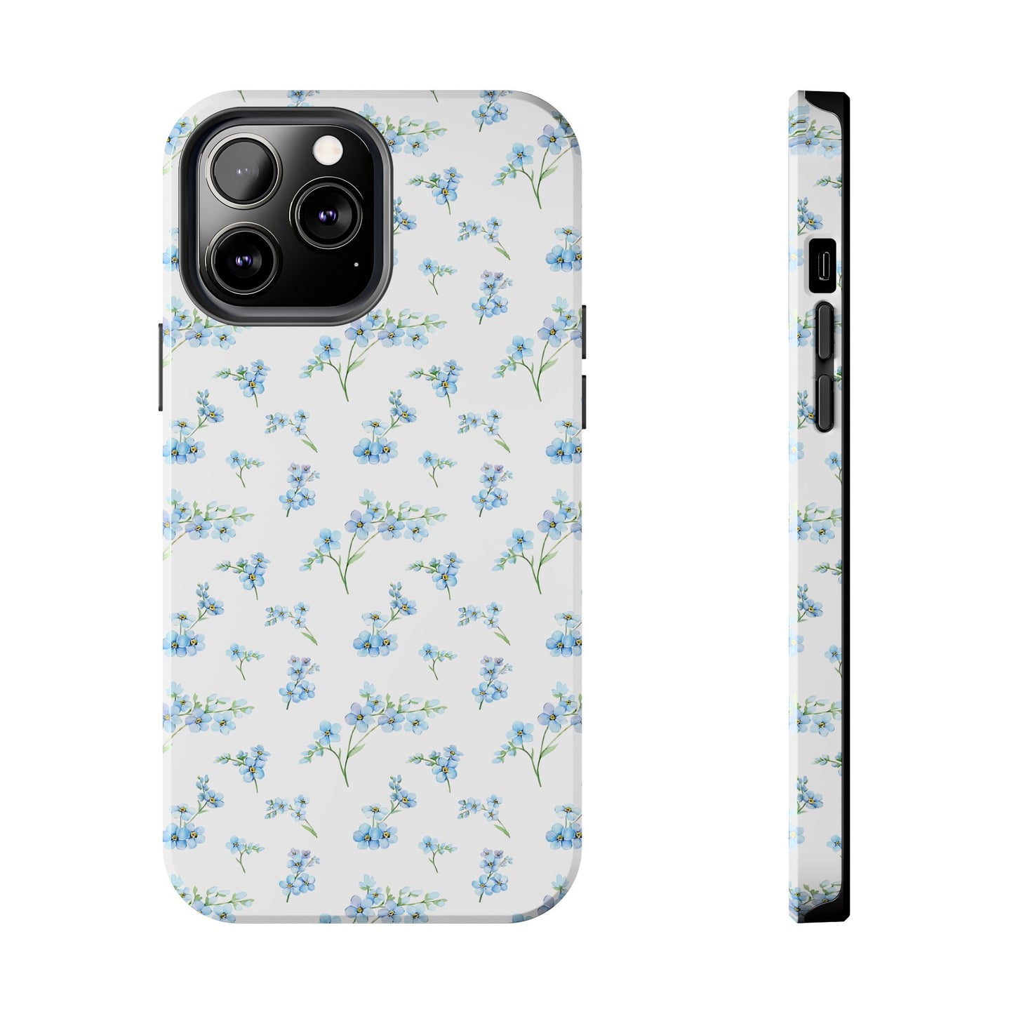 Forget-Me-Not Phone Case