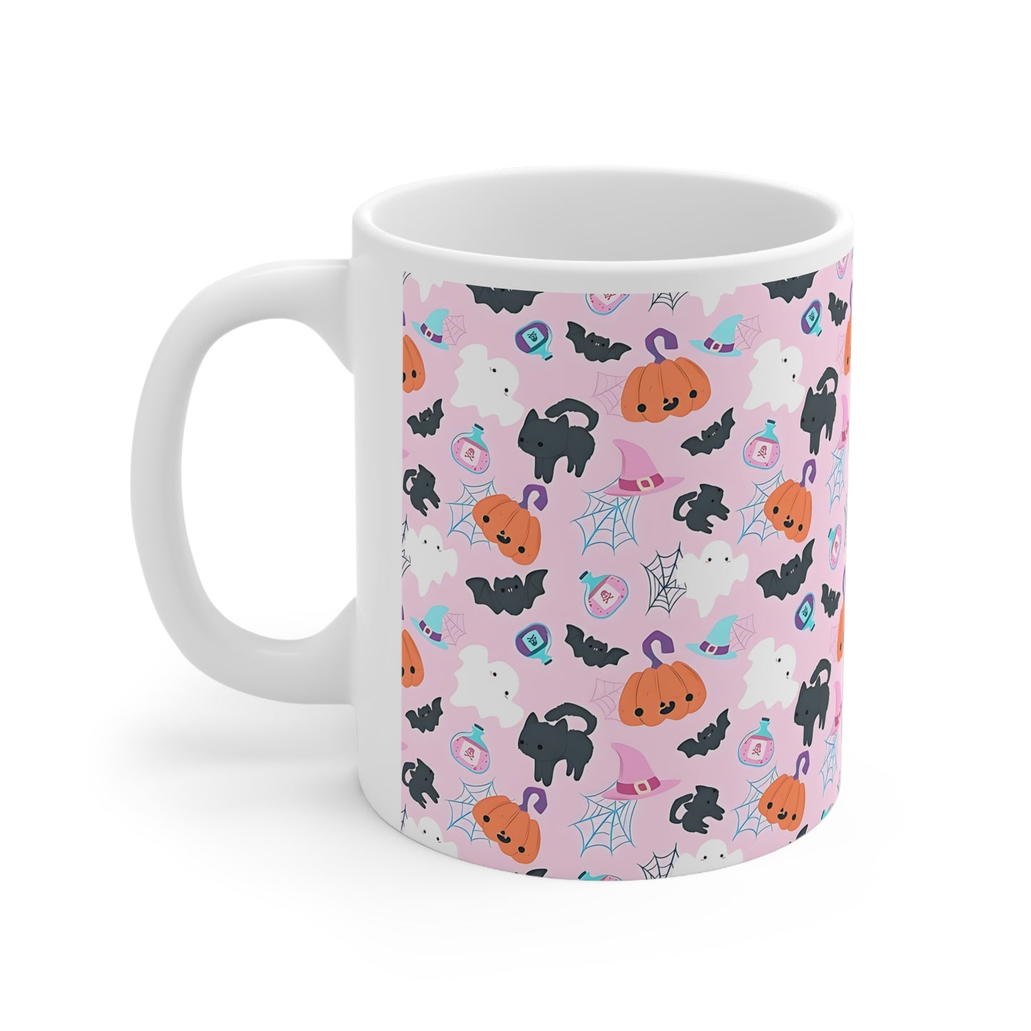 Cute Halloween #1 Ceramic Mug, 11oz