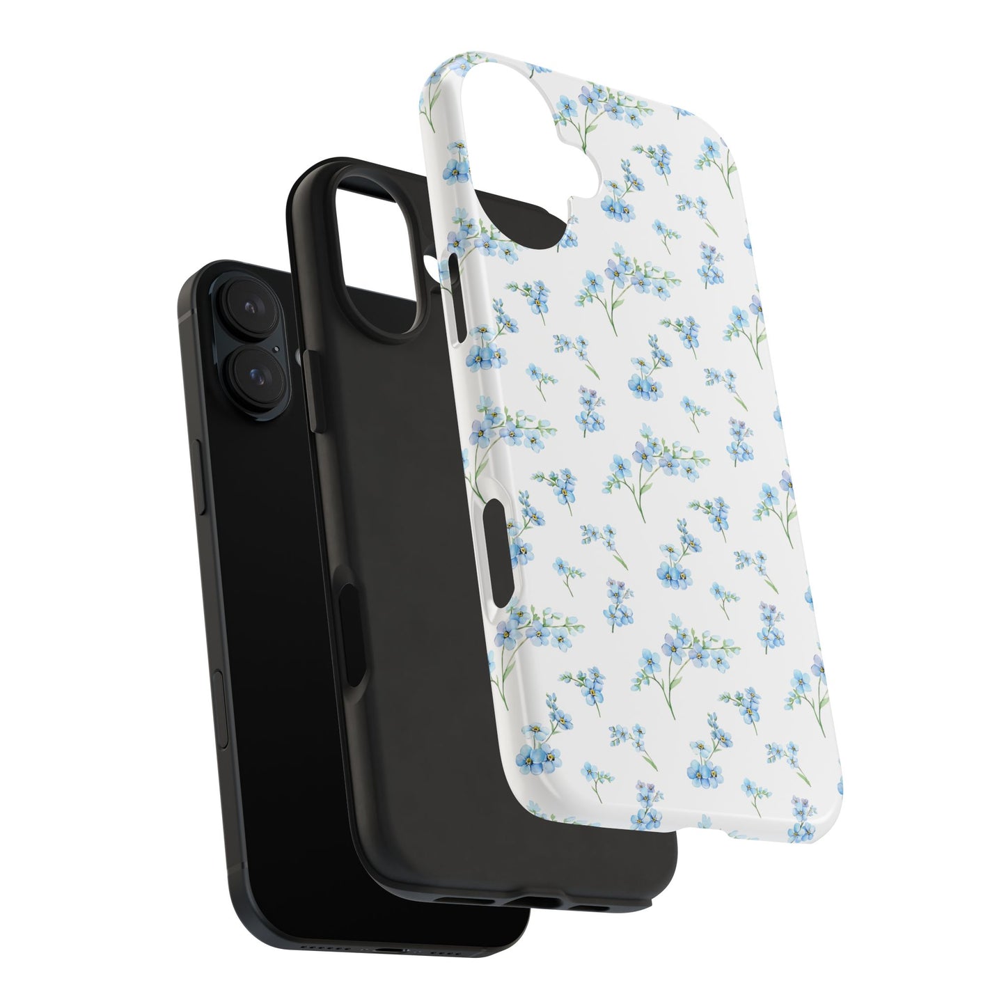 Forget-Me-Not Phone Case