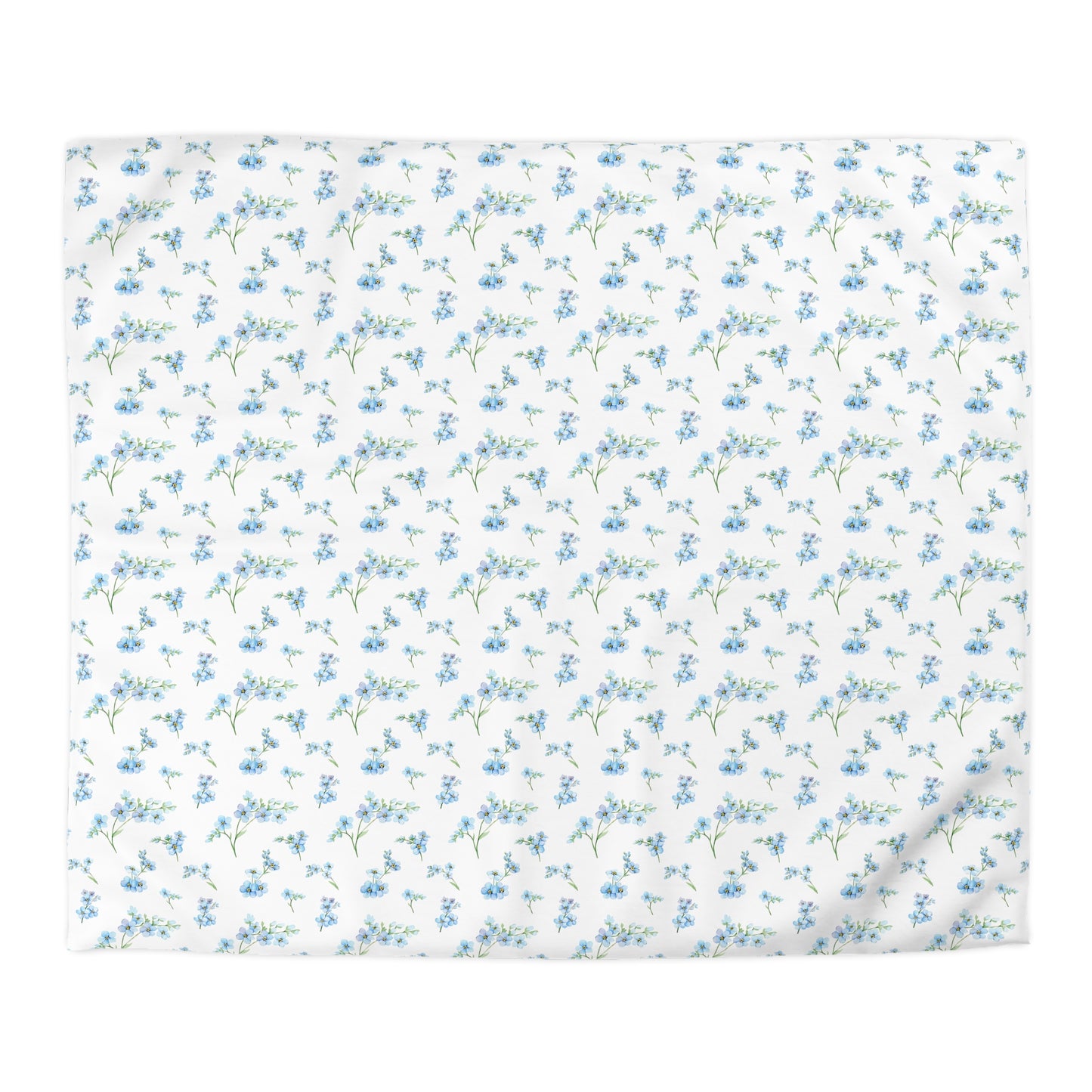 Forget-Me-Not Duvet Cover