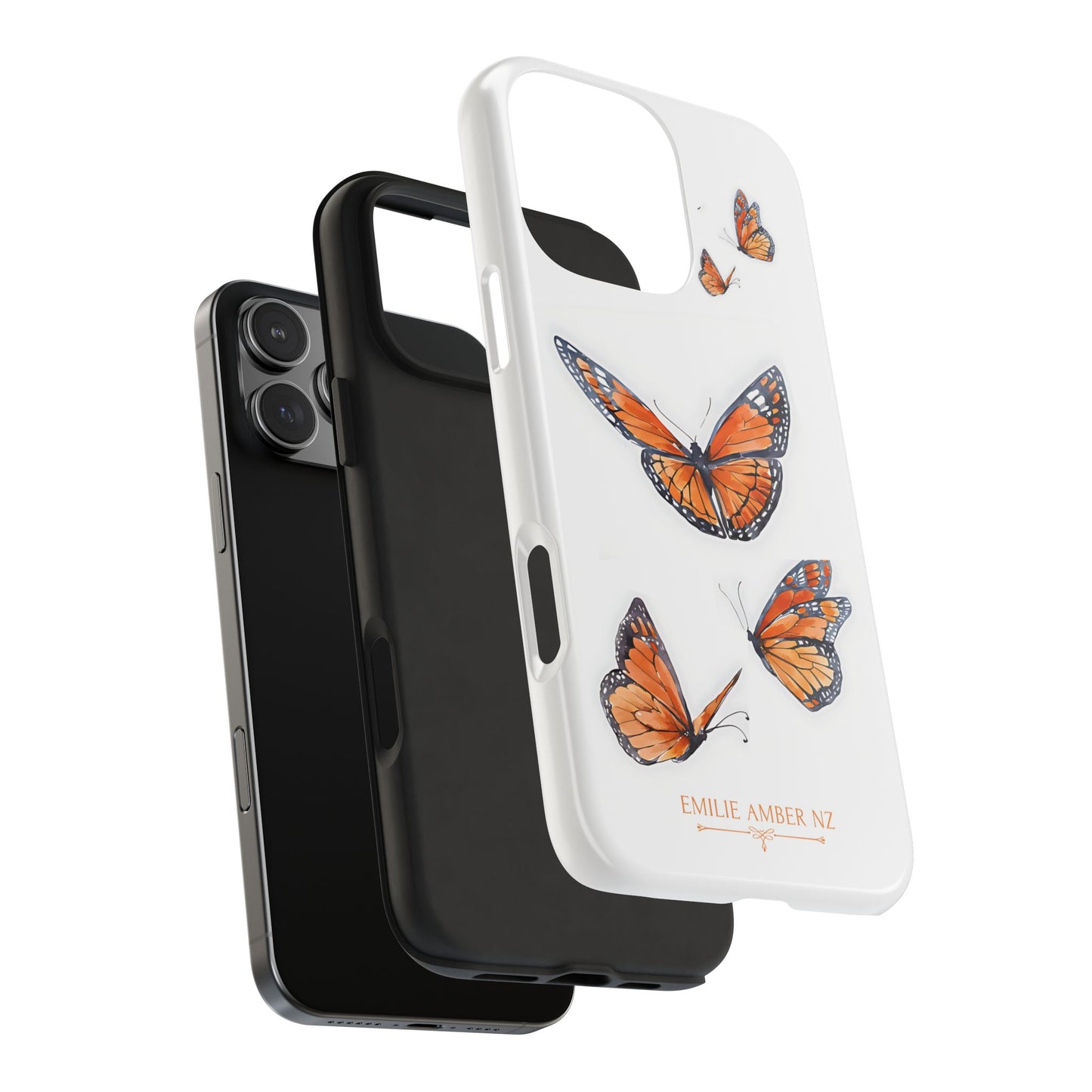 Monarch Butterfly Phone Case