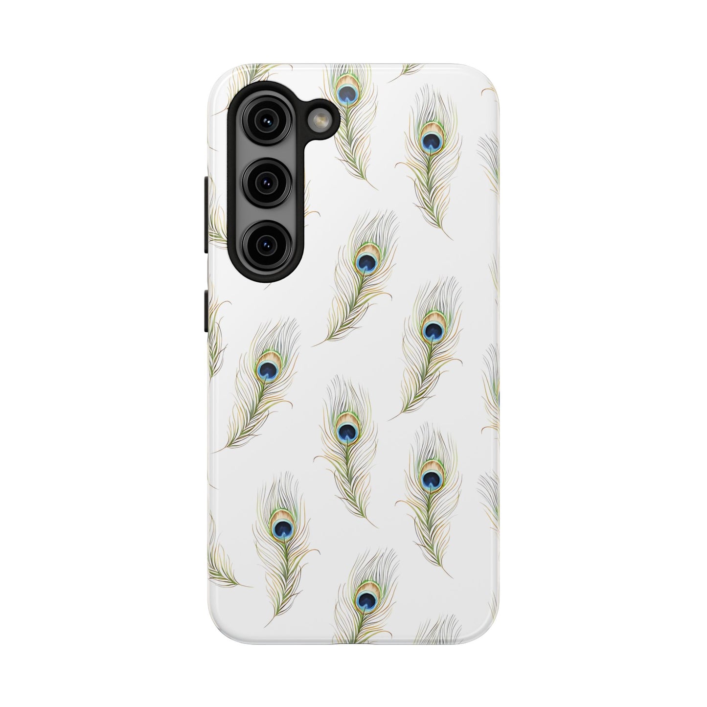 Peacock Feather Phone Case