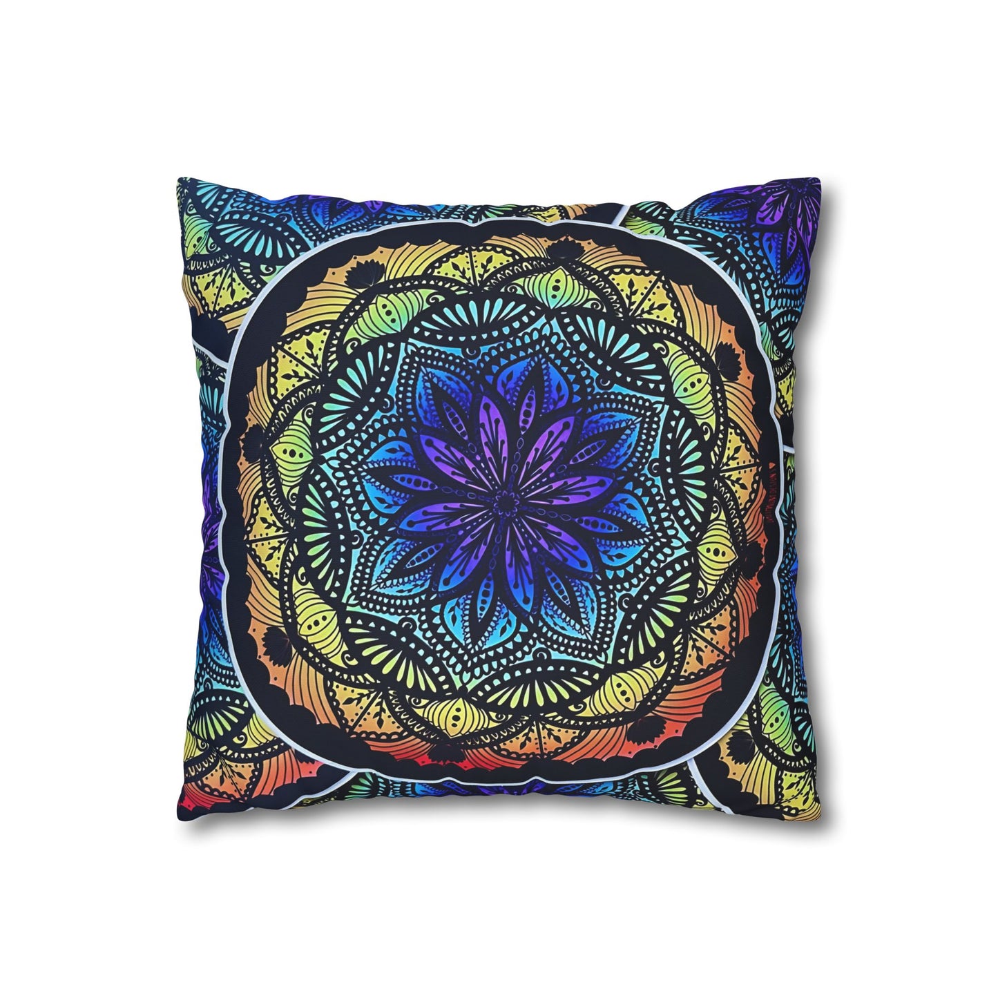 Monarch Mandala #2 Cushion Cover