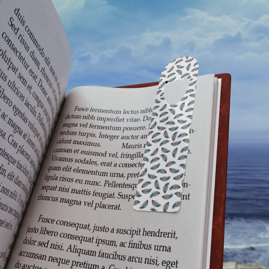 Feather On The Wind Bookmark