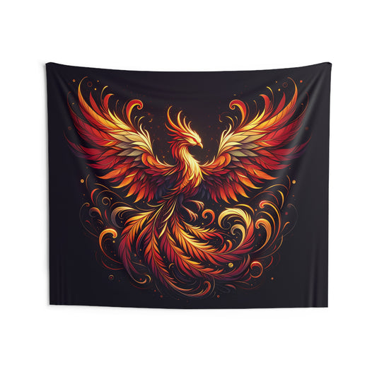 Phoenix Wall Tapestry