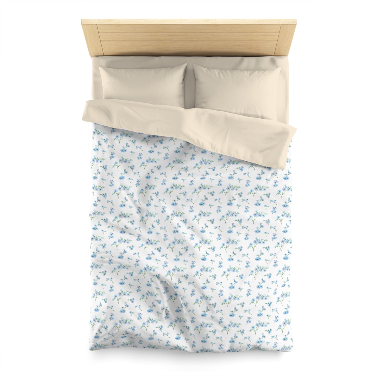 Forget-Me-Not Duvet Cover