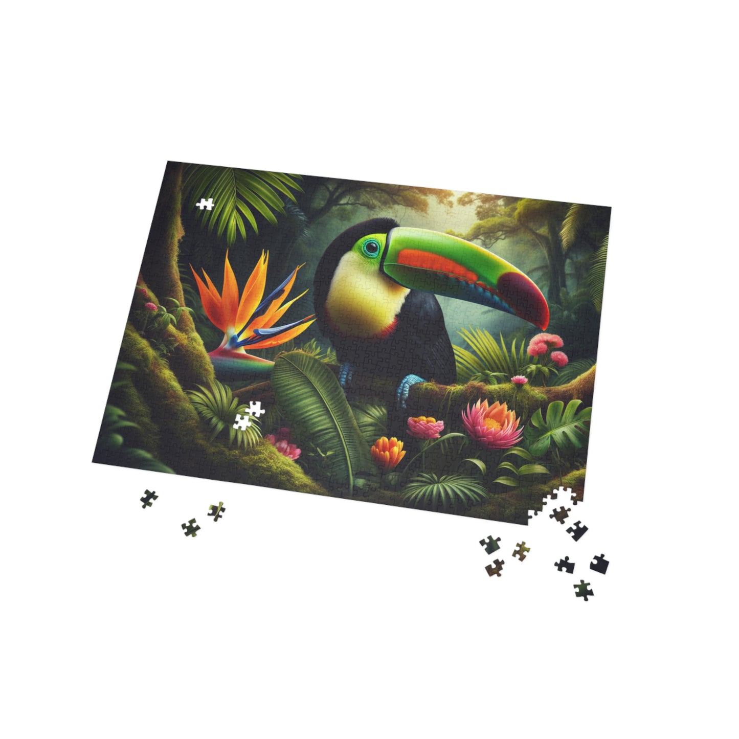 Tropical Toucan Puzzle (1000-Piece)