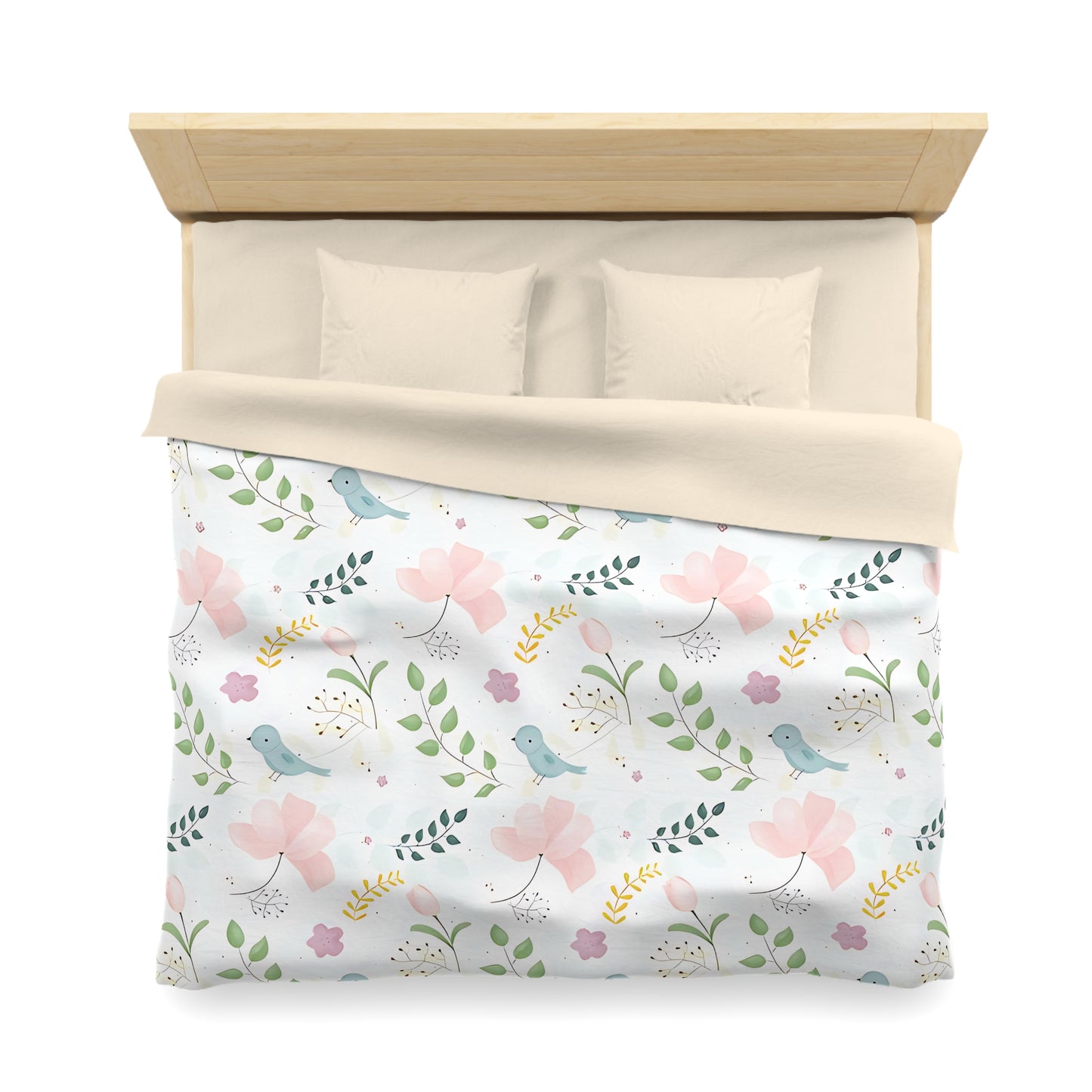 Spring Nursery Duvet Cover