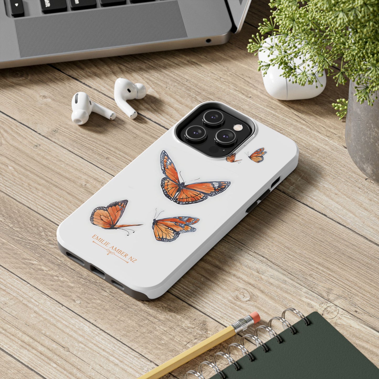 Monarch Butterfly Phone Case