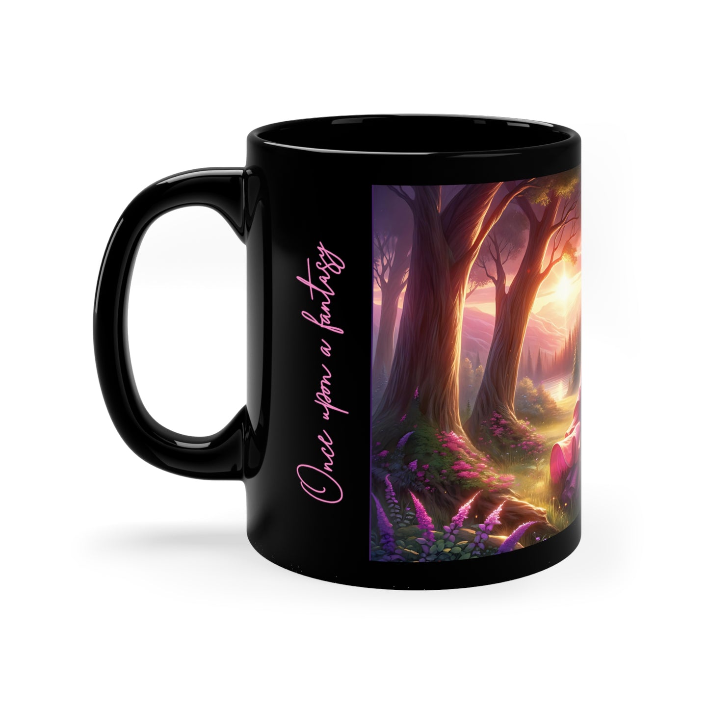 Once Upon A Fantasy - Pink Princess Coffee Mug, 11oz