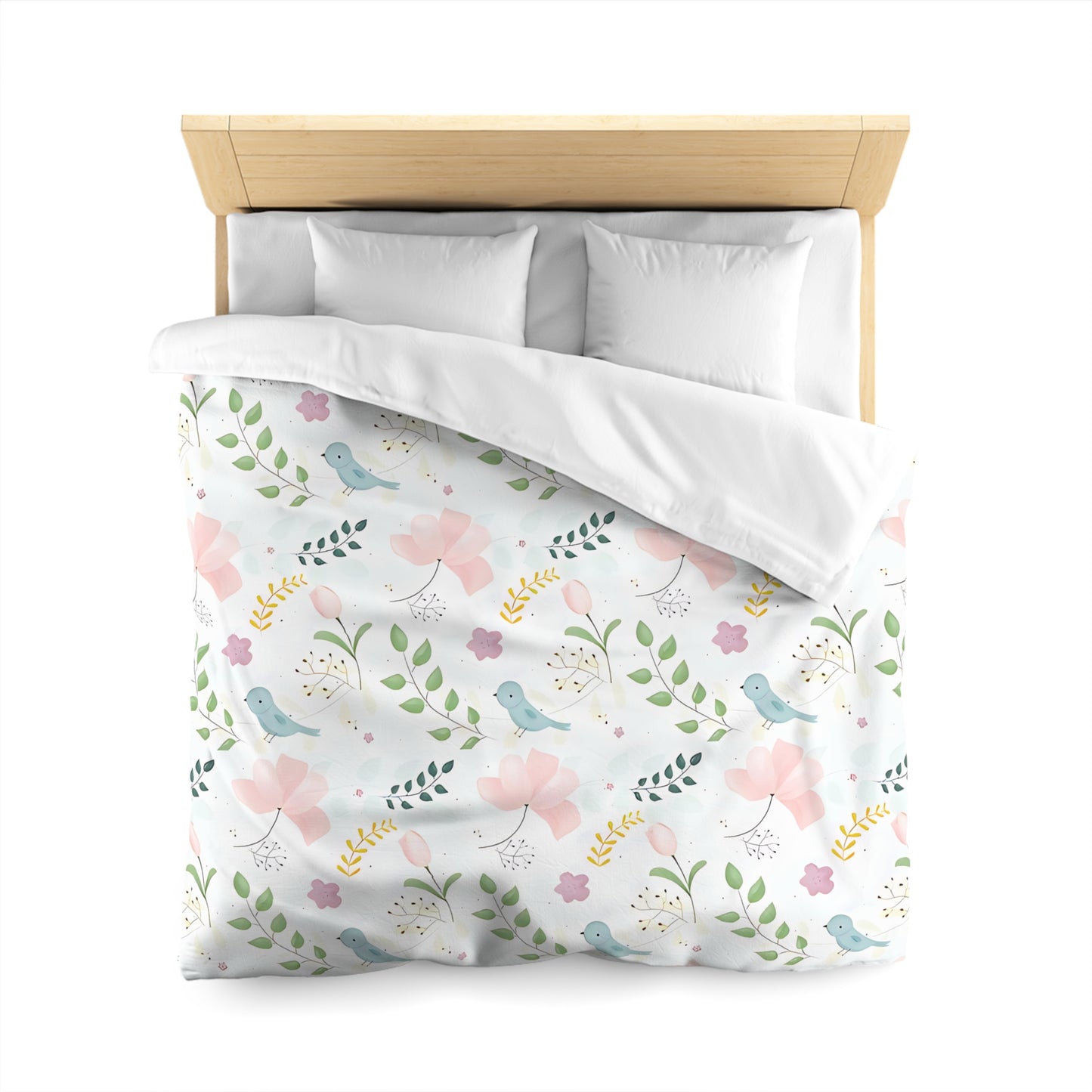 Spring Nursery Duvet Cover