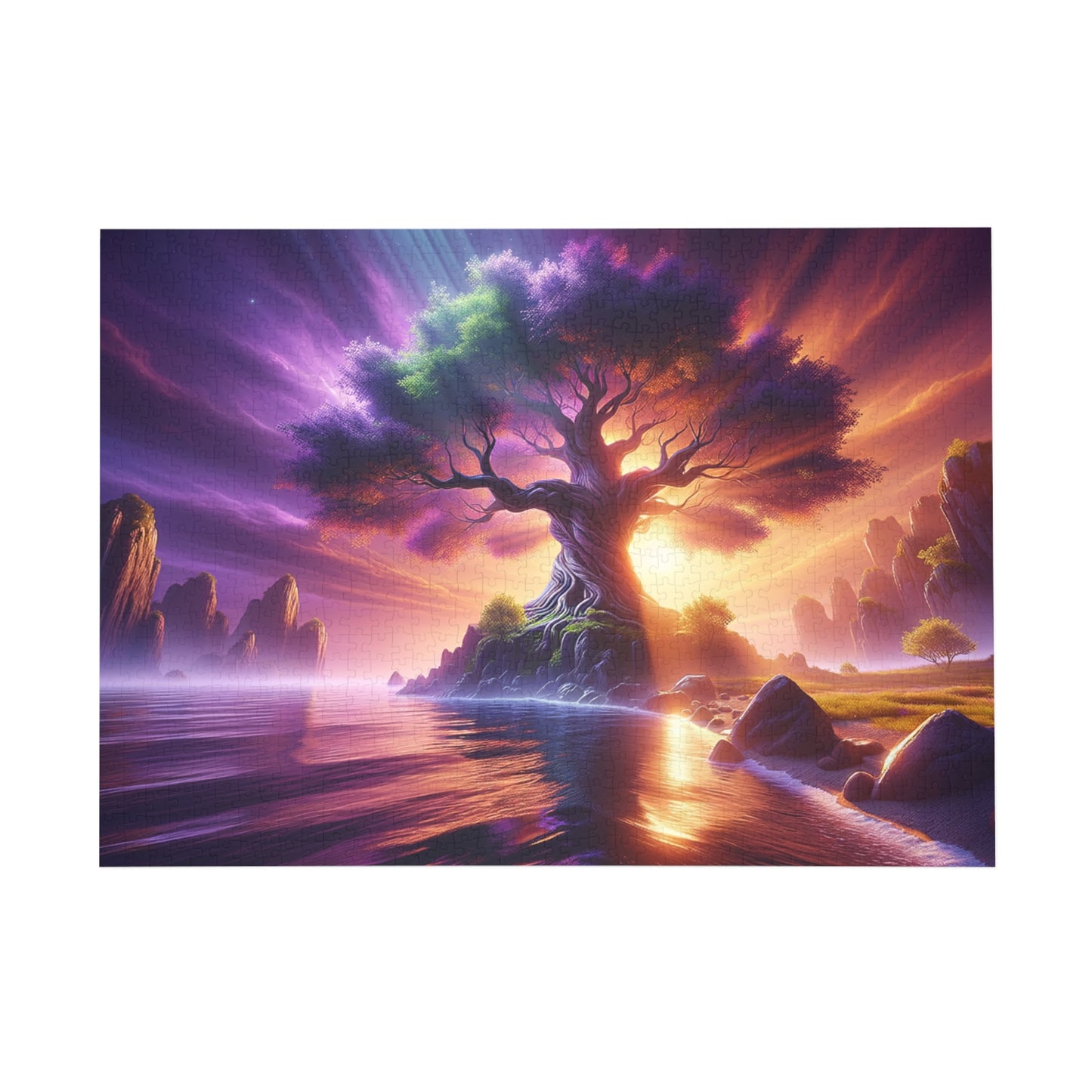 Puzzle - Magical Tree Puzzle (1000-Piece)