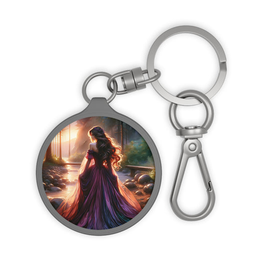 Once Upon A Fantasy - River Maiden Keyring Tag