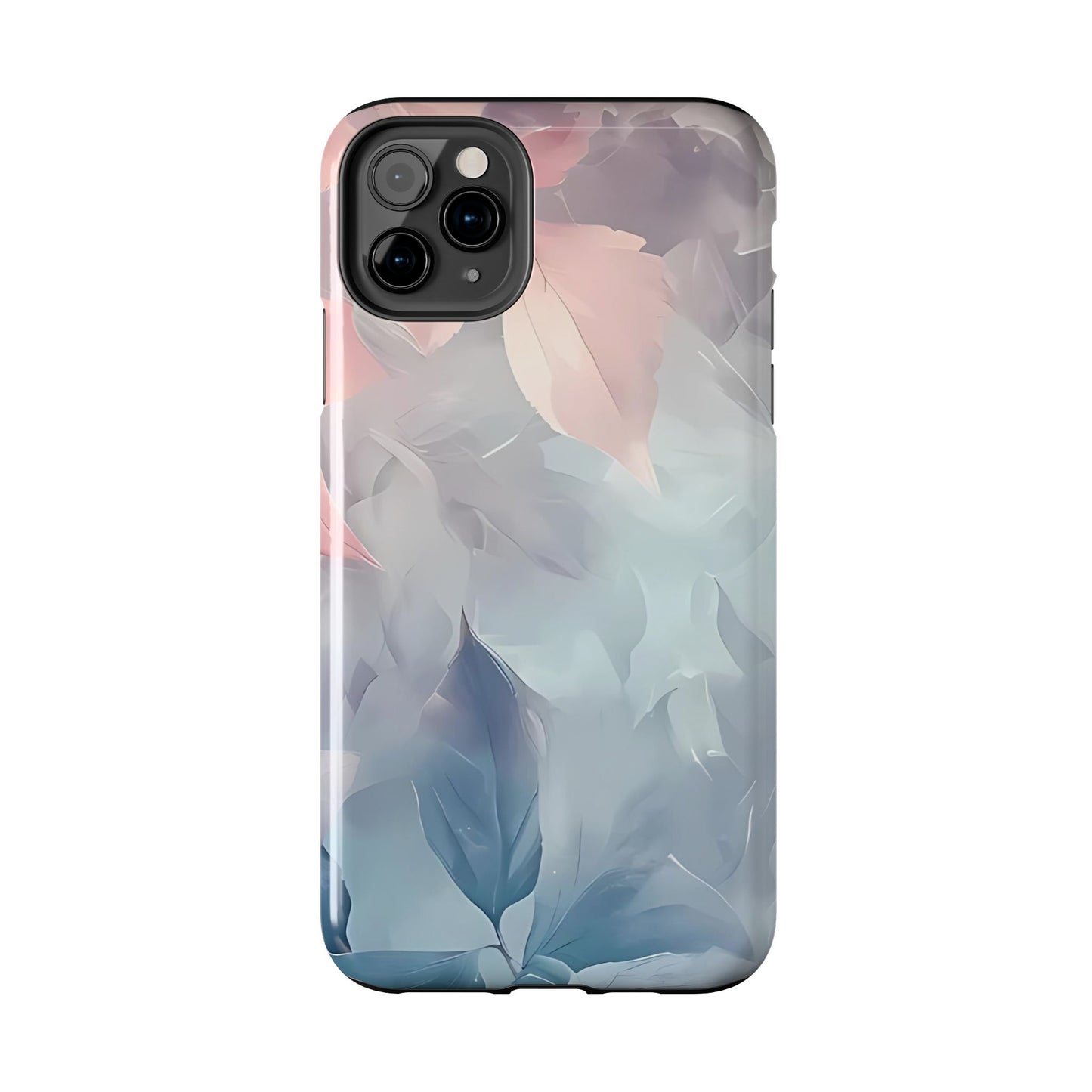 Pink Leaf Phone Case